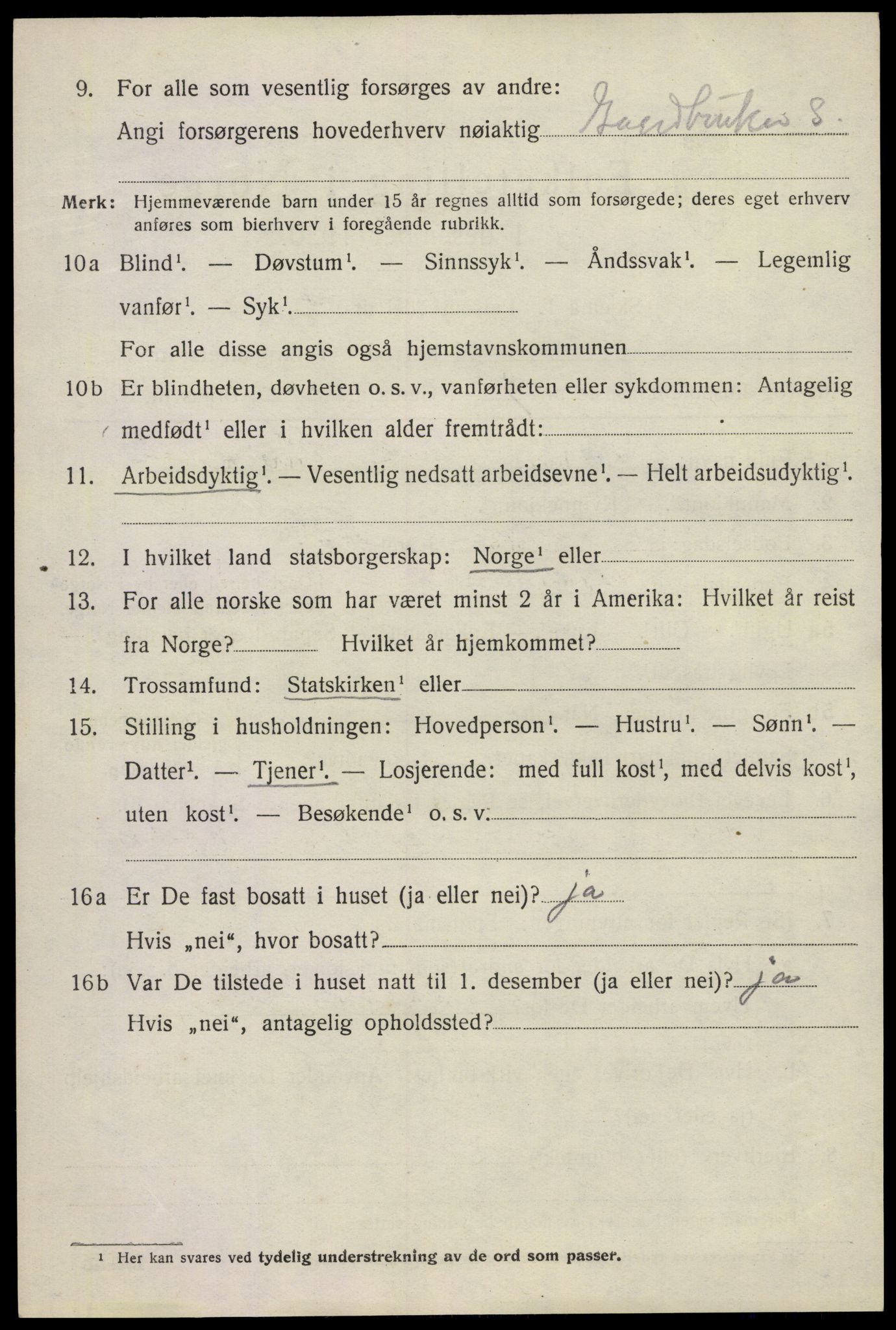 SAKO, Folketelling 1920 for 0721 Sem herred, 1920, s. 3596