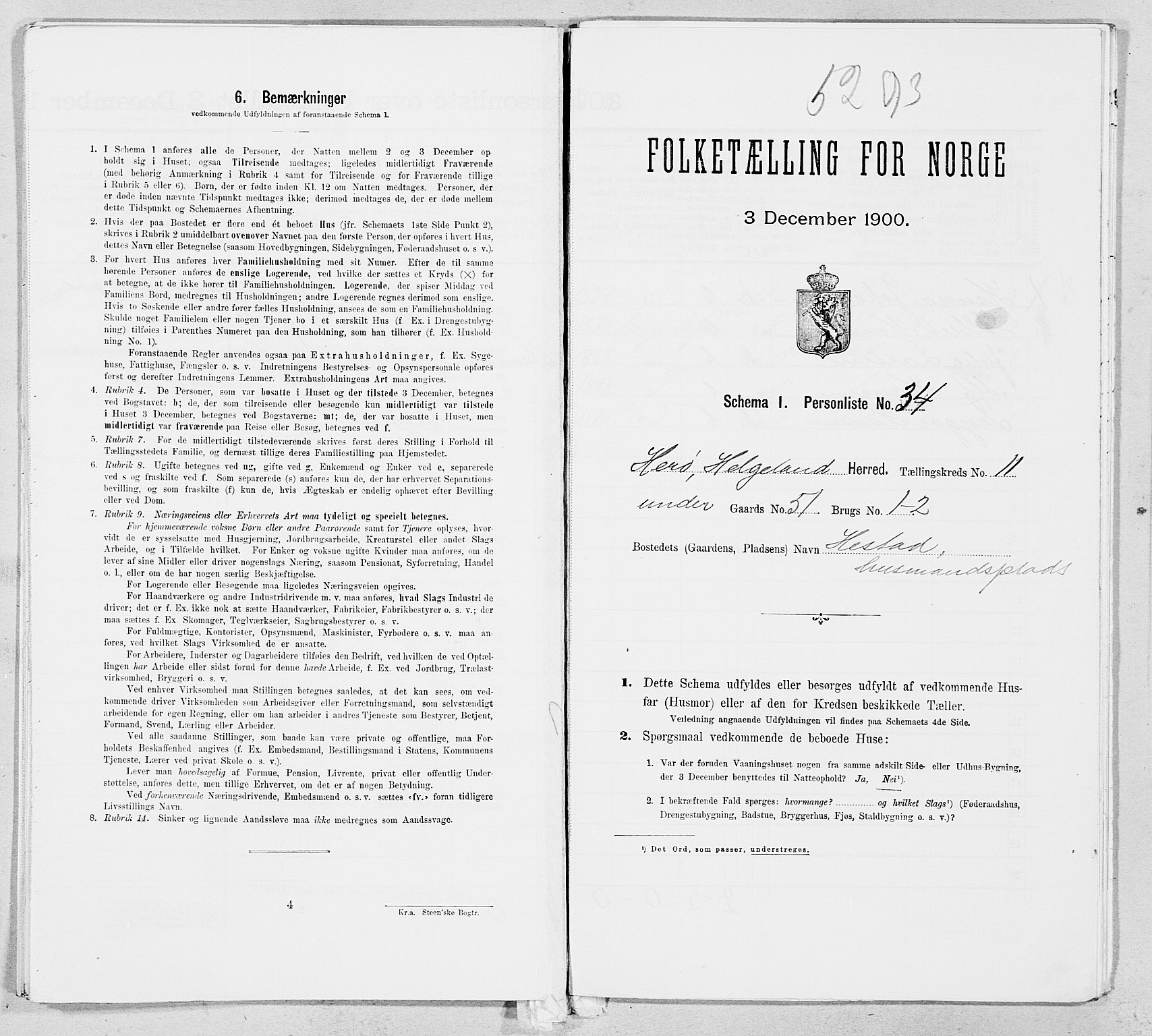 SAT, Folketelling 1900 for 1818 Herøy herred, 1900, s. 1094