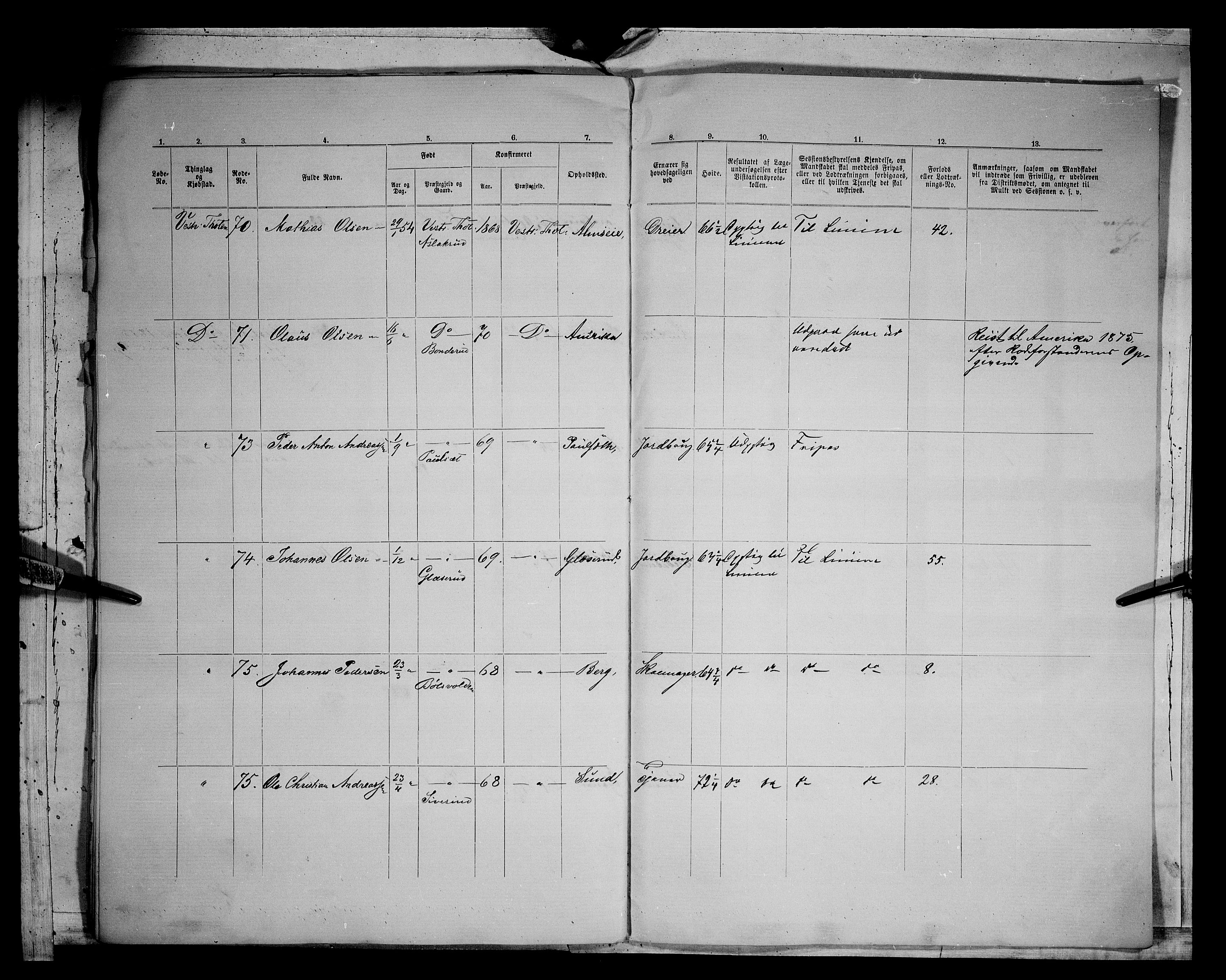 Fylkesmannen i Oppland, AV/SAH-FYO-002/1/K/Kg/L1168: Østre og Vestre Toten, 1871-1879, s. 7934