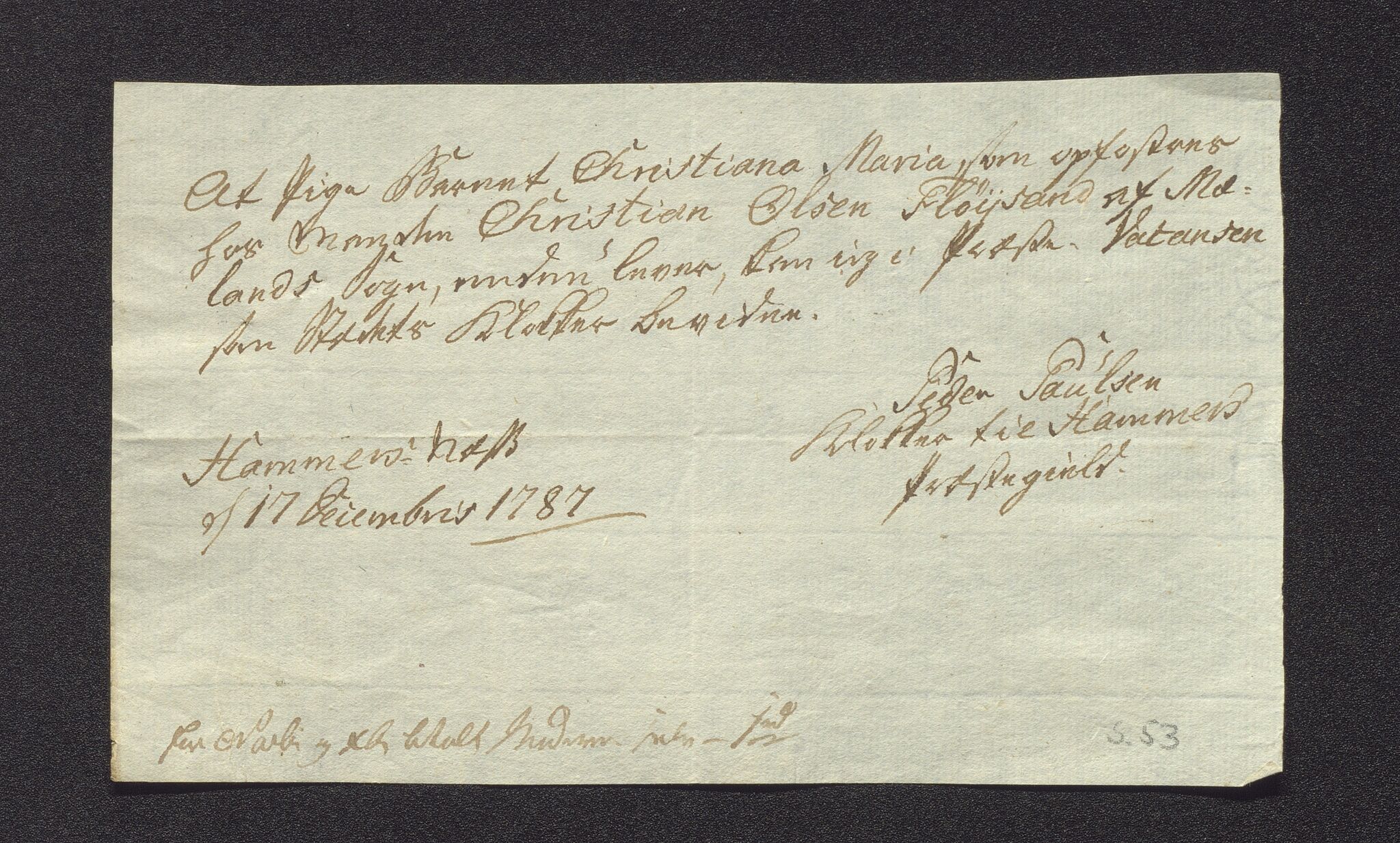 Overfattigkommisjonen i Bergen, AV/SAB-A-89001/F/L0003: Utdelingsbok for fattige i Domkirkesoknet, 1786-1790