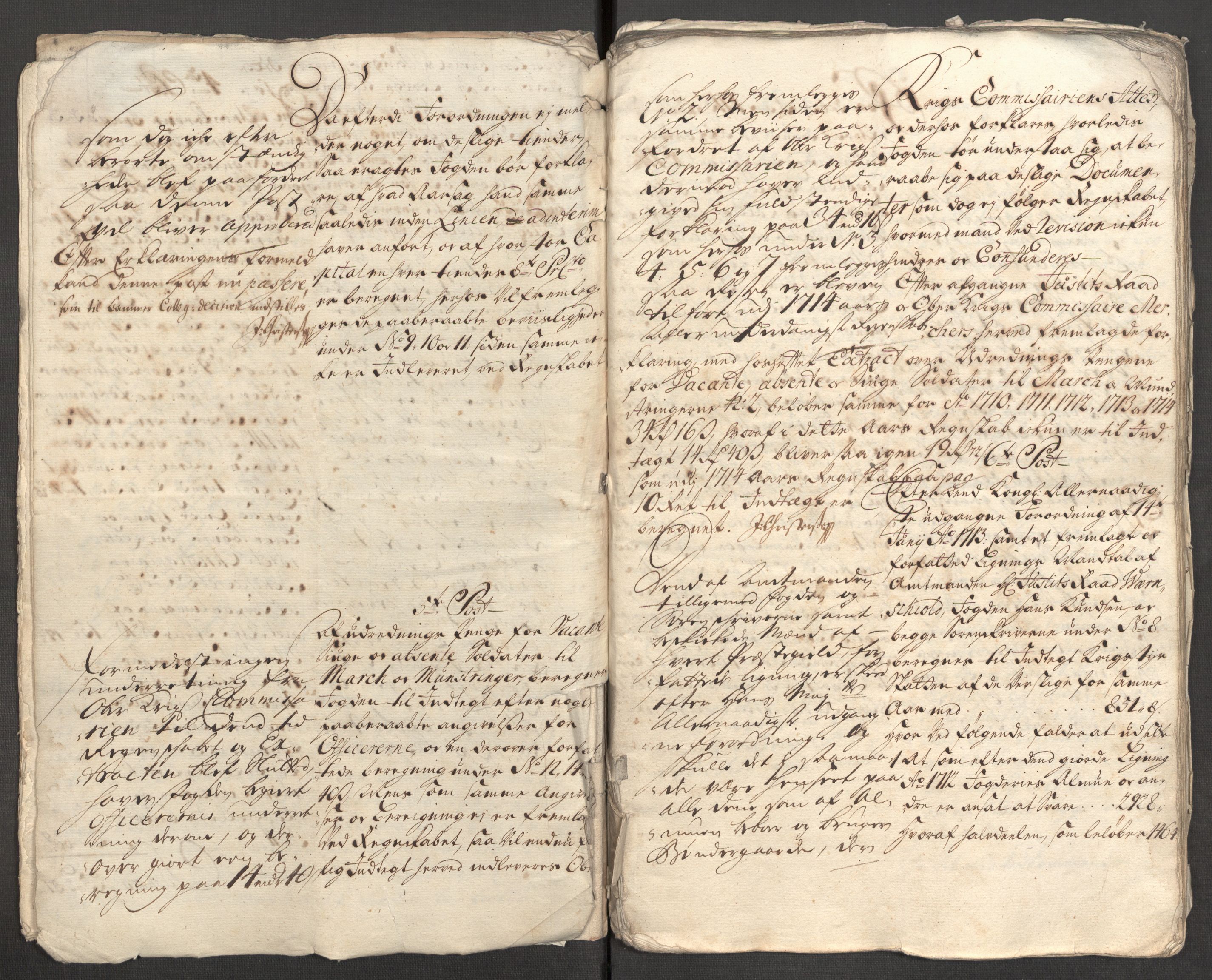 Rentekammeret inntil 1814, Reviderte regnskaper, Fogderegnskap, AV/RA-EA-4092/R04/L0139: Fogderegnskap Moss, Onsøy, Tune, Veme og Åbygge, 1714, s. 7