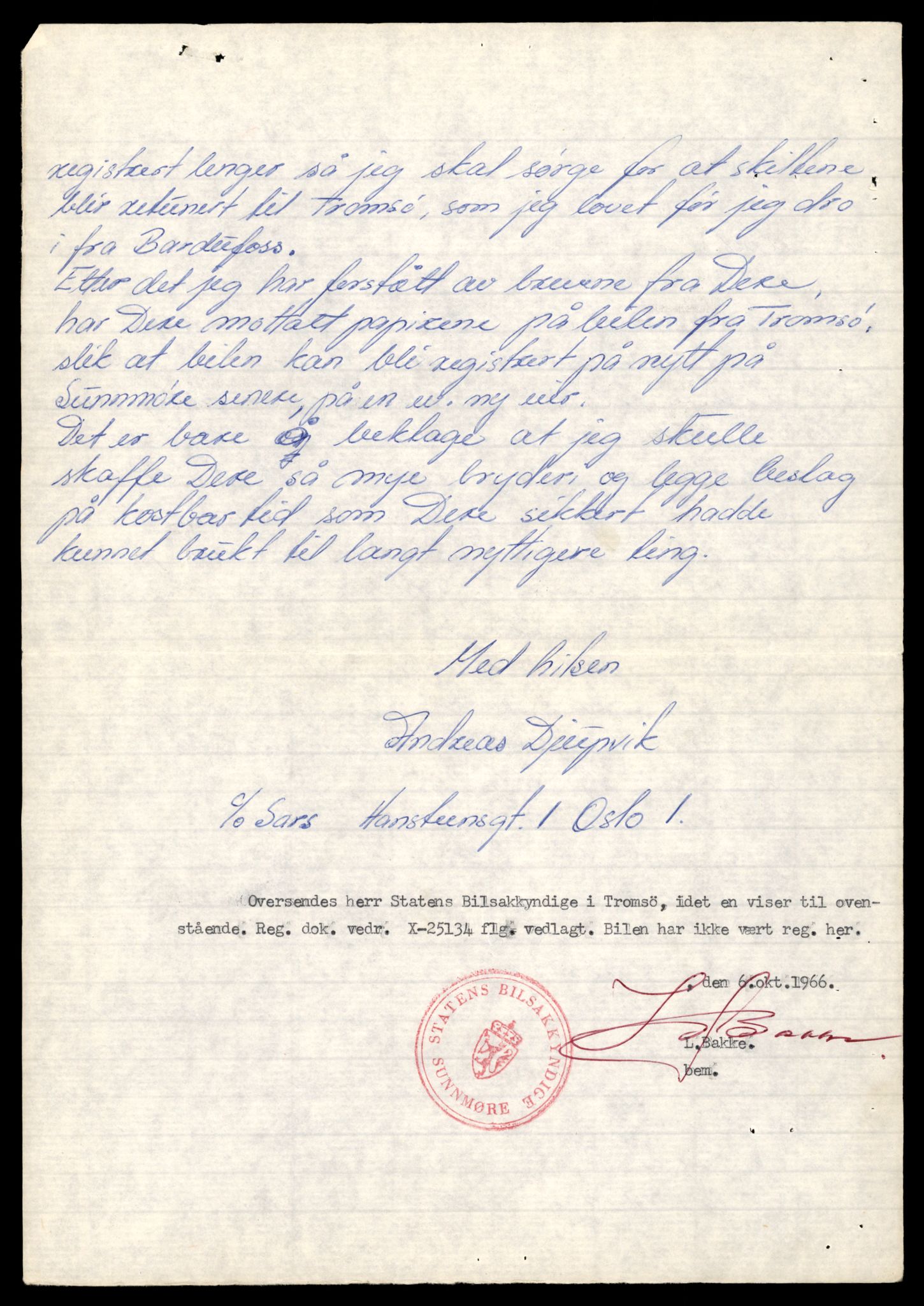 Møre og Romsdal vegkontor - Ålesund trafikkstasjon, AV/SAT-A-4099/F/Fe/L0035: Registreringskort for kjøretøy T 12653 - T 12829, 1927-1998, s. 1661