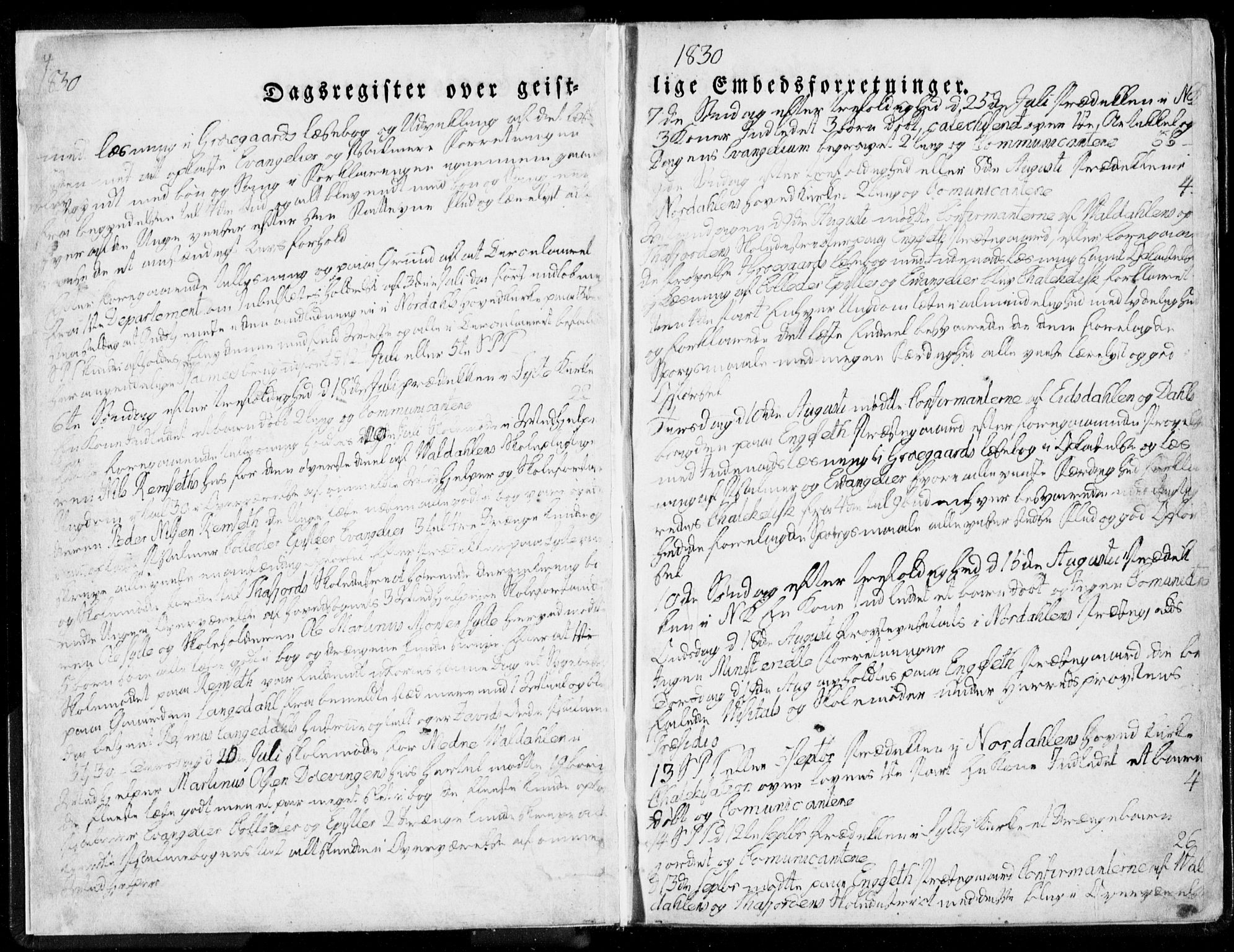 Ministerialprotokoller, klokkerbøker og fødselsregistre - Møre og Romsdal, AV/SAT-A-1454/519/L0247: Ministerialbok nr. 519A06, 1827-1846, s. 4