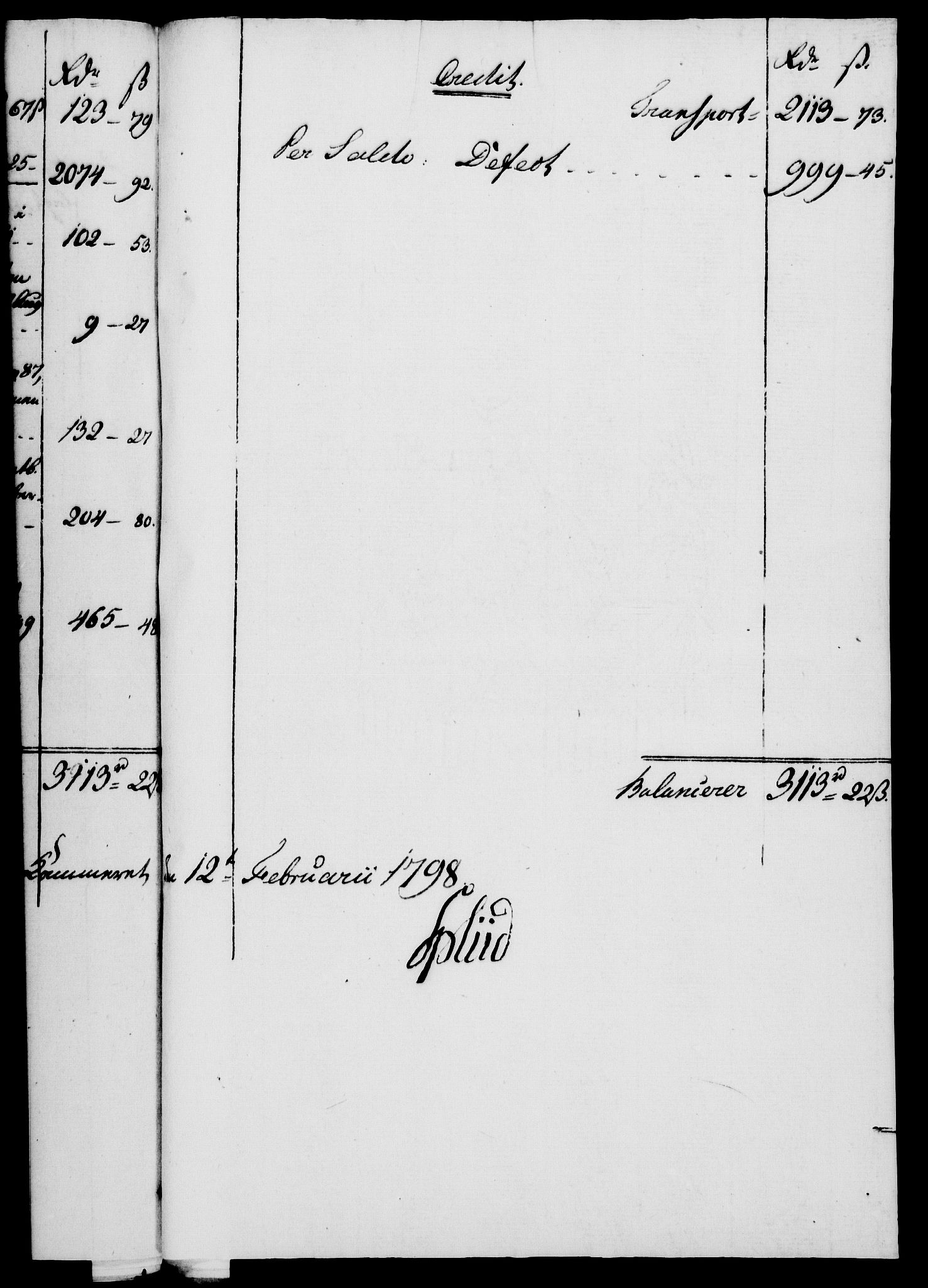 Rentekammeret, Kammerkanselliet, AV/RA-EA-3111/G/Gf/Gfa/L0080: Norsk relasjons- og resolusjonsprotokoll (merket RK 52.80), 1798, s. 192