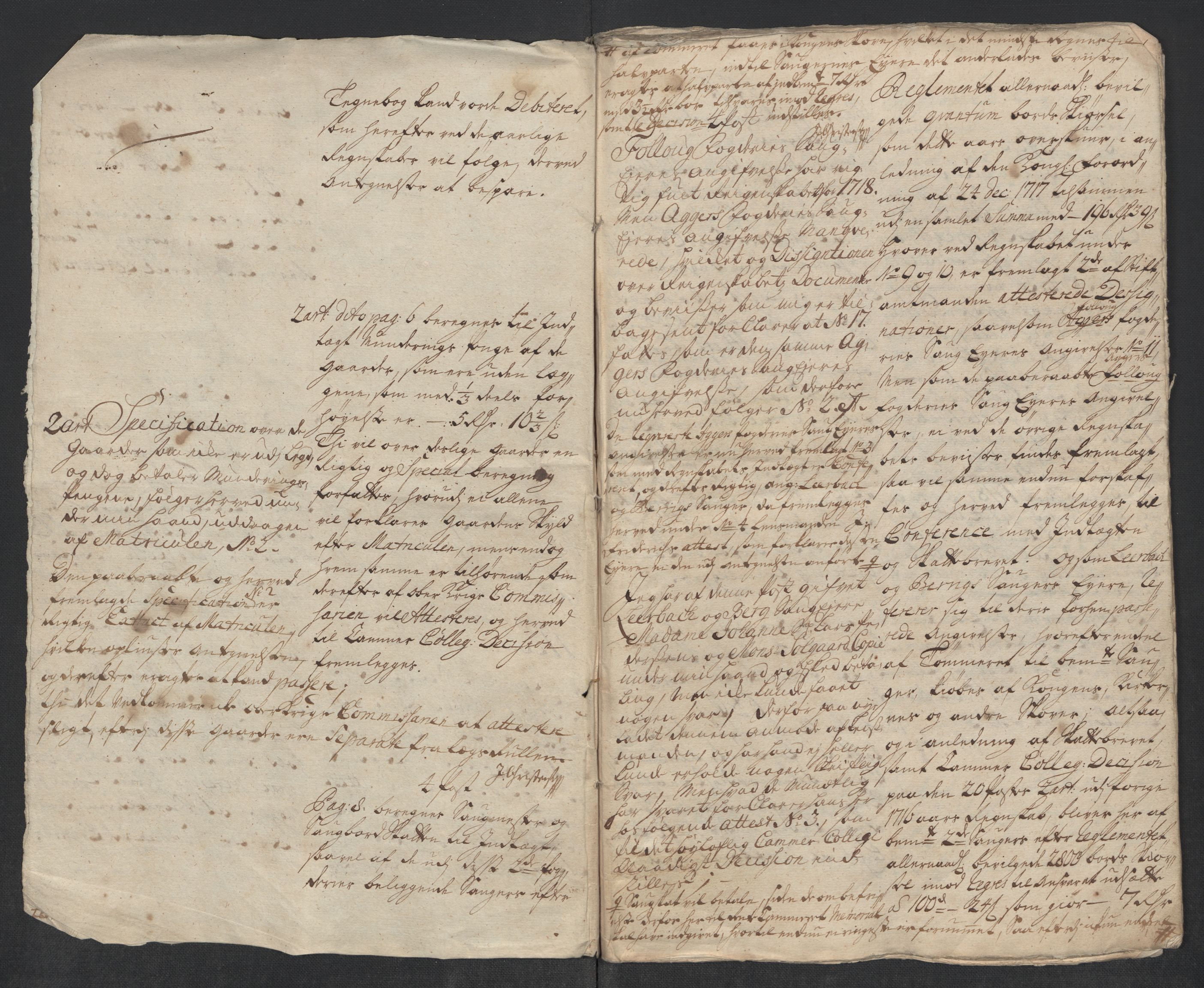 Rentekammeret inntil 1814, Reviderte regnskaper, Fogderegnskap, AV/RA-EA-4092/R10/L0456: Fogderegnskap Aker og Follo, 1718, s. 402