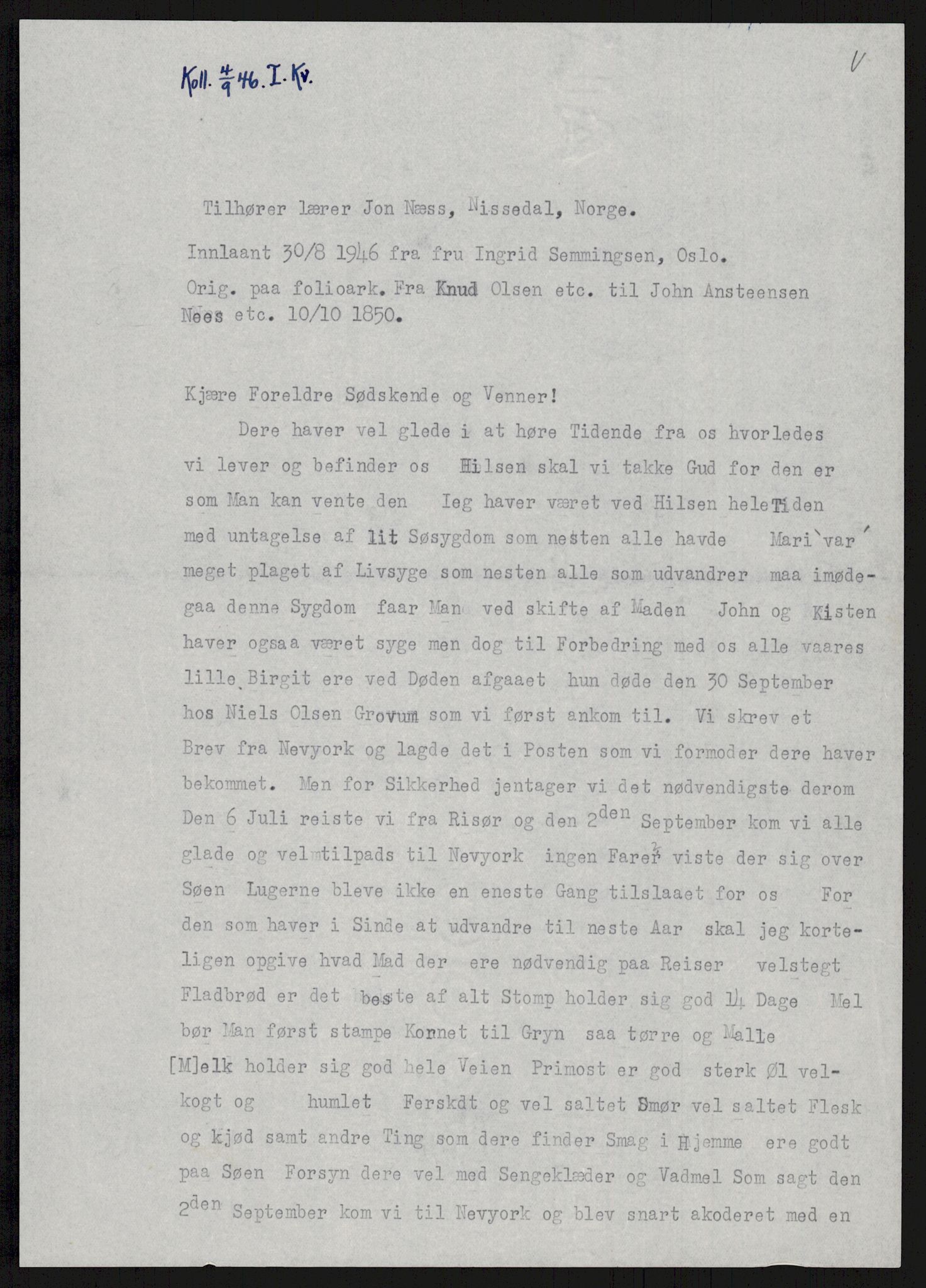 Samlinger til kildeutgivelse, Amerikabrevene, AV/RA-EA-4057/F/L0024: Innlån fra Telemark: Gunleiksrud - Willard, 1838-1914, s. 574