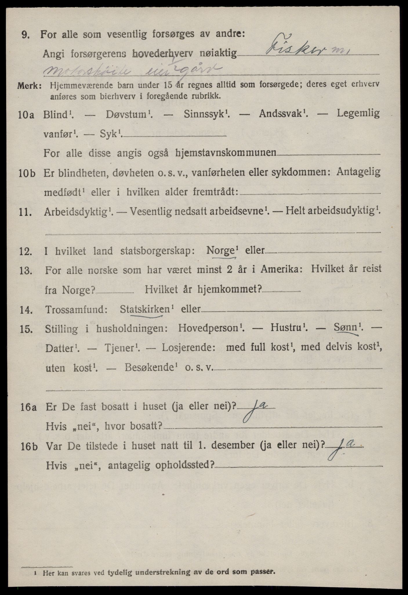 SAT, Folketelling 1920 for 1532 Giske herred, 1920, s. 1681