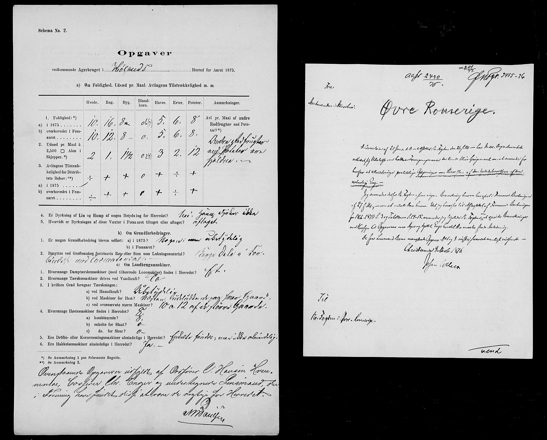 Statistisk sentralbyrå, Næringsøkonomiske emner, Generelt - Amtmennenes femårsberetninger, AV/RA-S-2233/F/Fa/L0035: --, 1875, s. 17