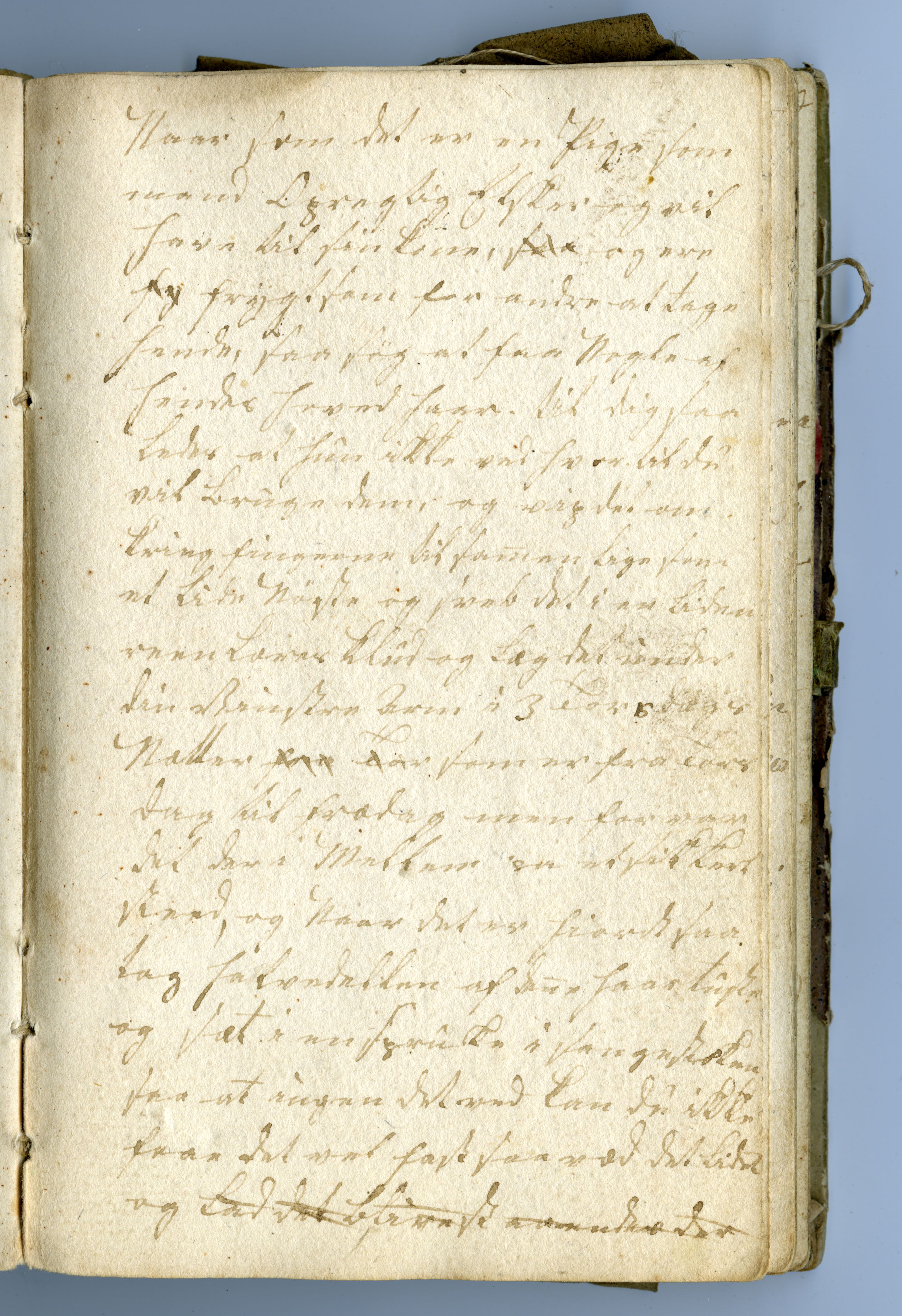 Larsen, Arne Sandøen, AAKS/PA-1295/Y/L0001/0003: Håndskrevne skolebøker og notatbøker, Svartebok / Svartebok, 1816, s. 1