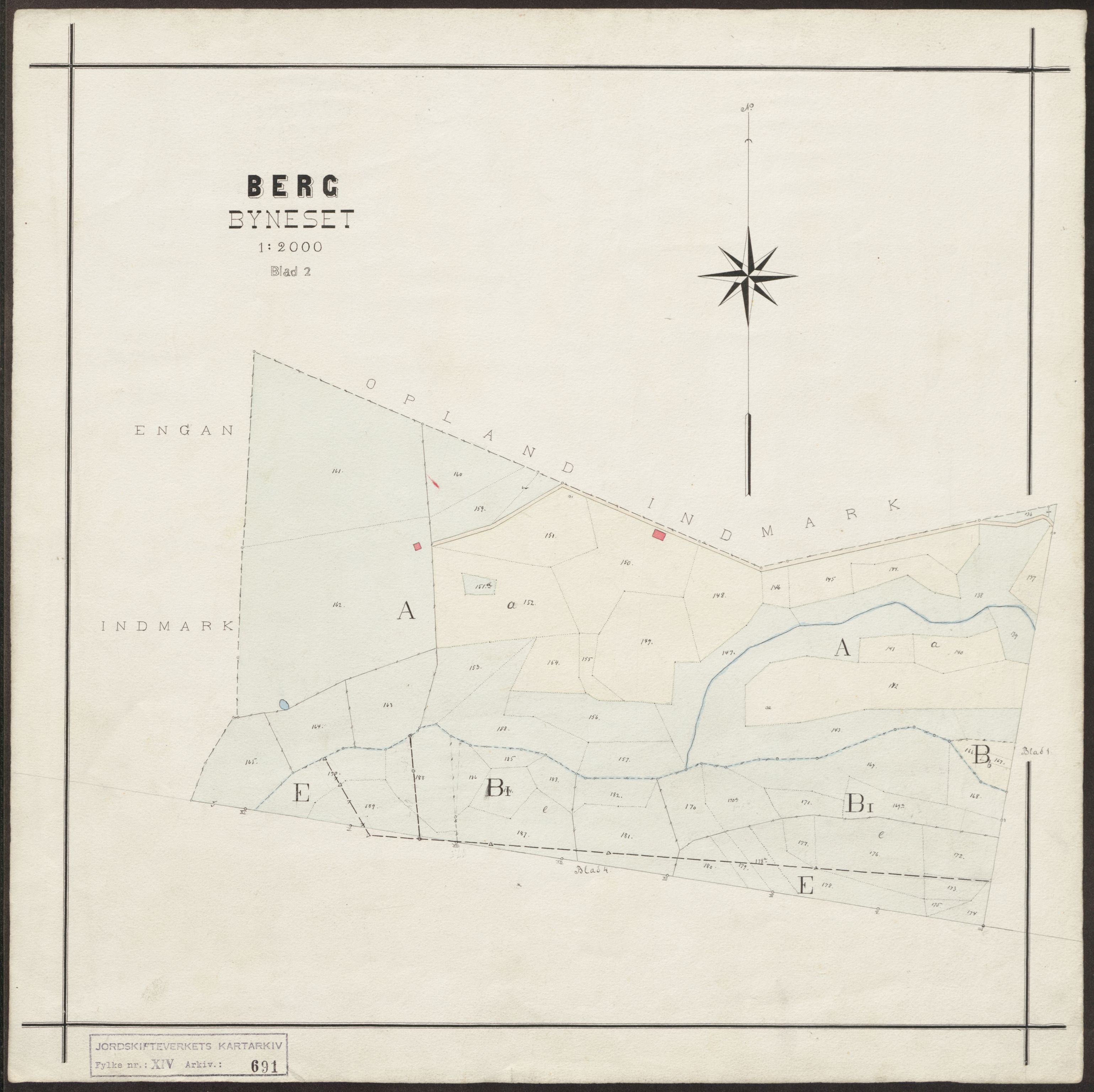 Jordskifteverkets kartarkiv, AV/RA-S-3929/T, 1859-1988, s. 1010