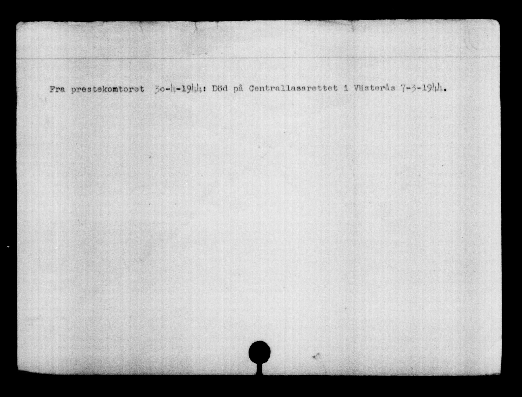 Den Kgl. Norske Legasjons Flyktningskontor, RA/S-6753/V/Va/L0007: Kjesäterkartoteket.  Flyktningenr. 12700-15723, 1940-1945, s. 2944