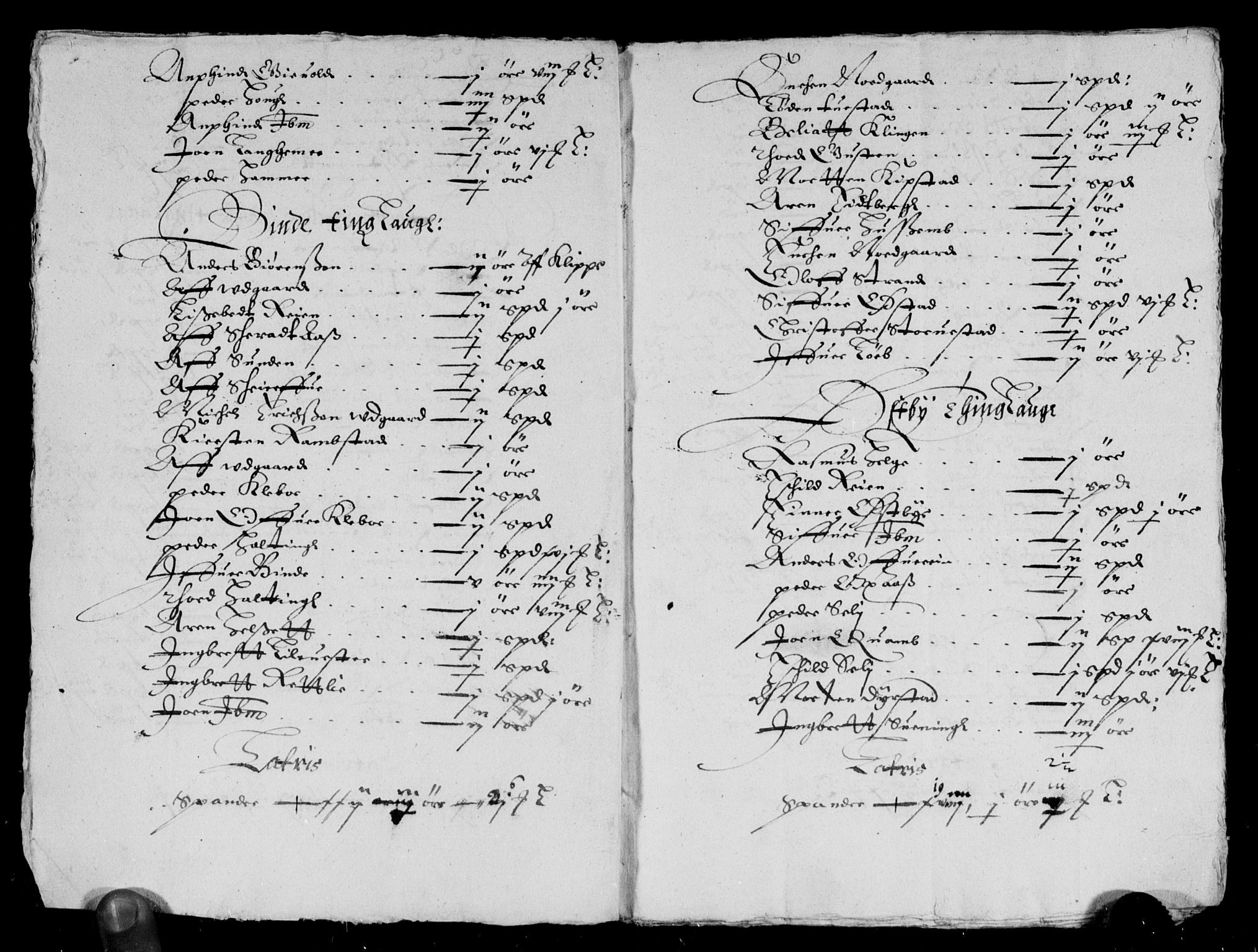Rentekammeret inntil 1814, Reviderte regnskaper, Lensregnskaper, AV/RA-EA-5023/R/Rb/Rbw/L0075: Trondheim len, 1640-1643