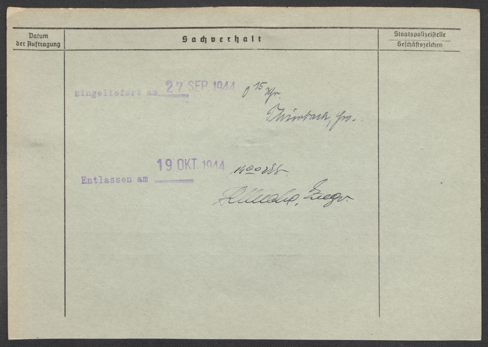 Befehlshaber der Sicherheitspolizei und des SD, AV/RA-RAFA-5969/E/Ea/Eaa/L0005: Register over norske fanger i Møllergata 19: Hø-Kj, 1940-1945, s. 9