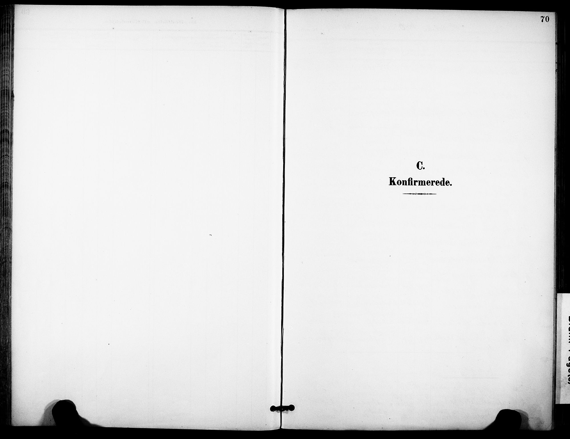 Ramnes kirkebøker, SAKO/A-314/F/Fa/L0008: Ministerialbok nr. I 8, 1896-1913, s. 70