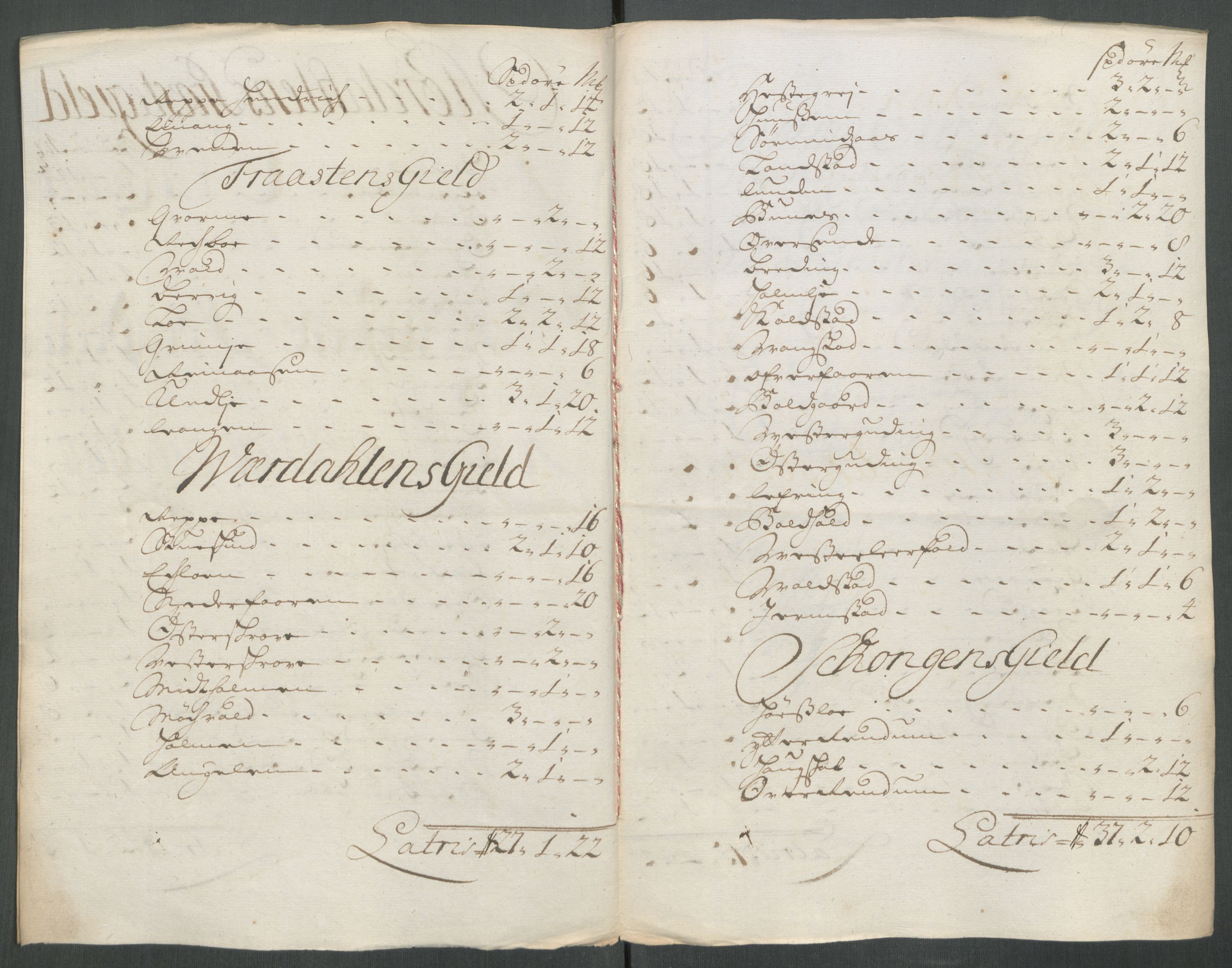 Rentekammeret inntil 1814, Reviderte regnskaper, Fogderegnskap, RA/EA-4092/R62/L4203: Fogderegnskap Stjørdal og Verdal, 1713, s. 98