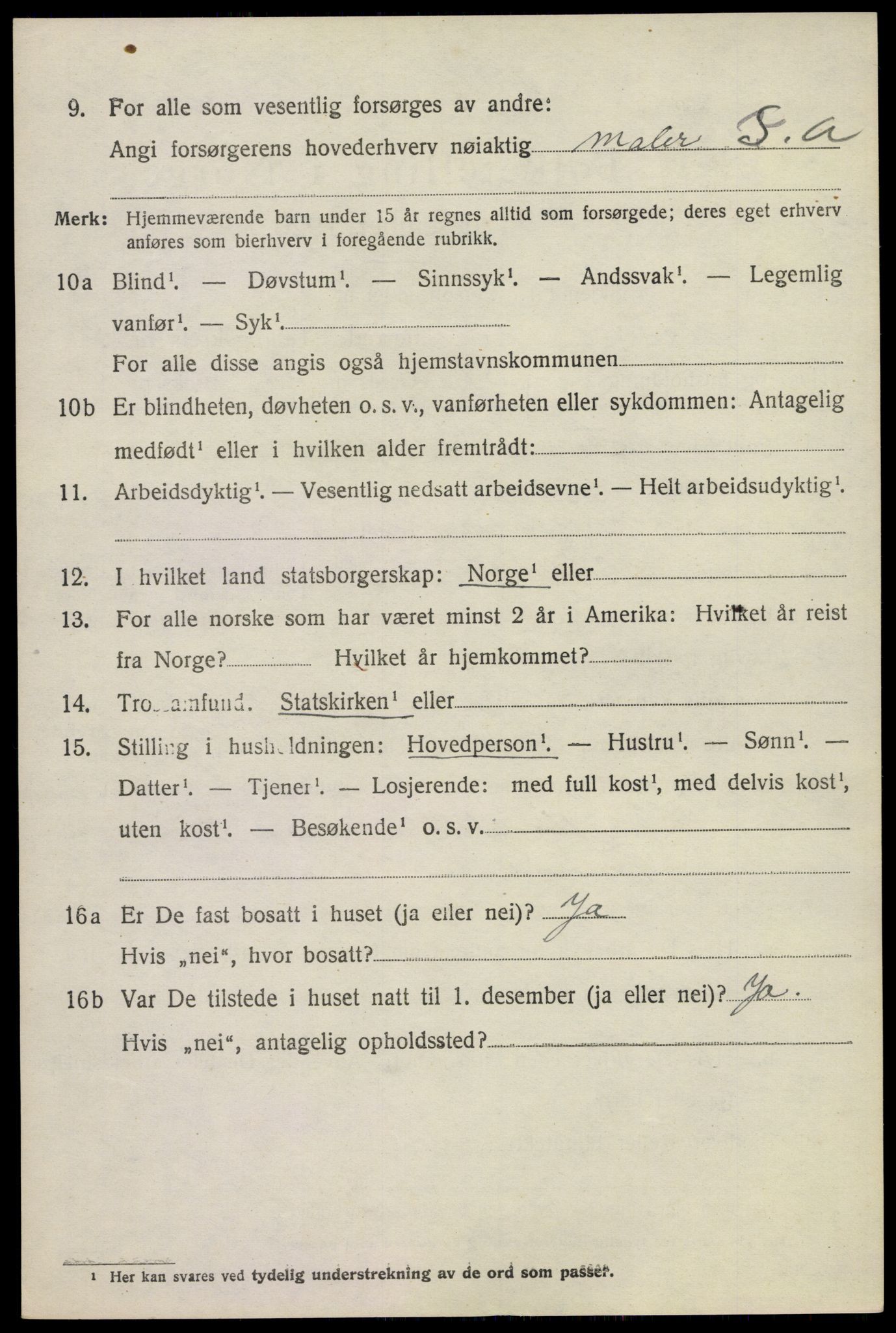 SAKO, Folketelling 1920 for 0722 Nøtterøy herred, 1920, s. 12300