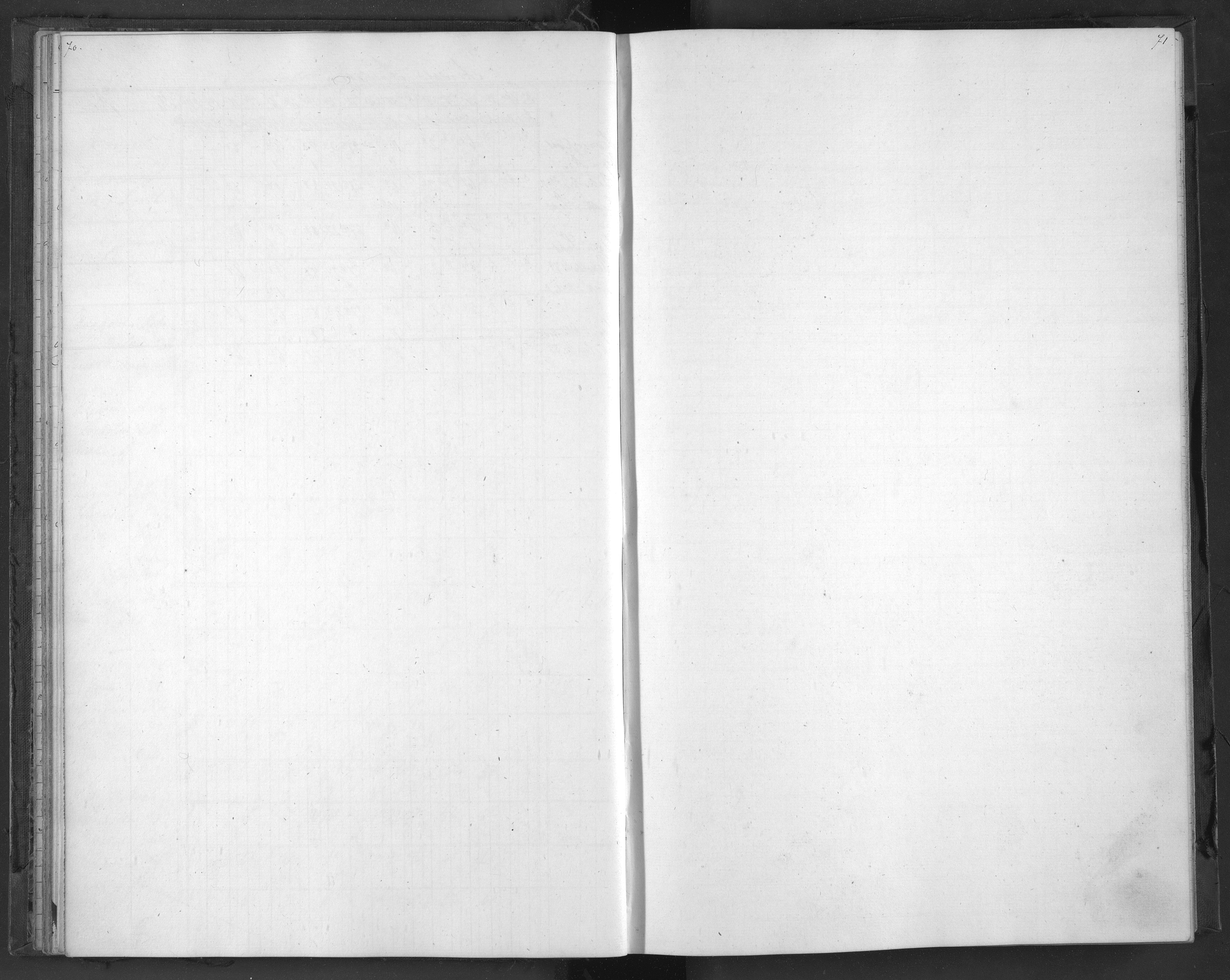 Egelands Jernverk, AAKS/PA-1907/01/L0055: Filbeholdningsbok, 1871-1875, s. 70-71