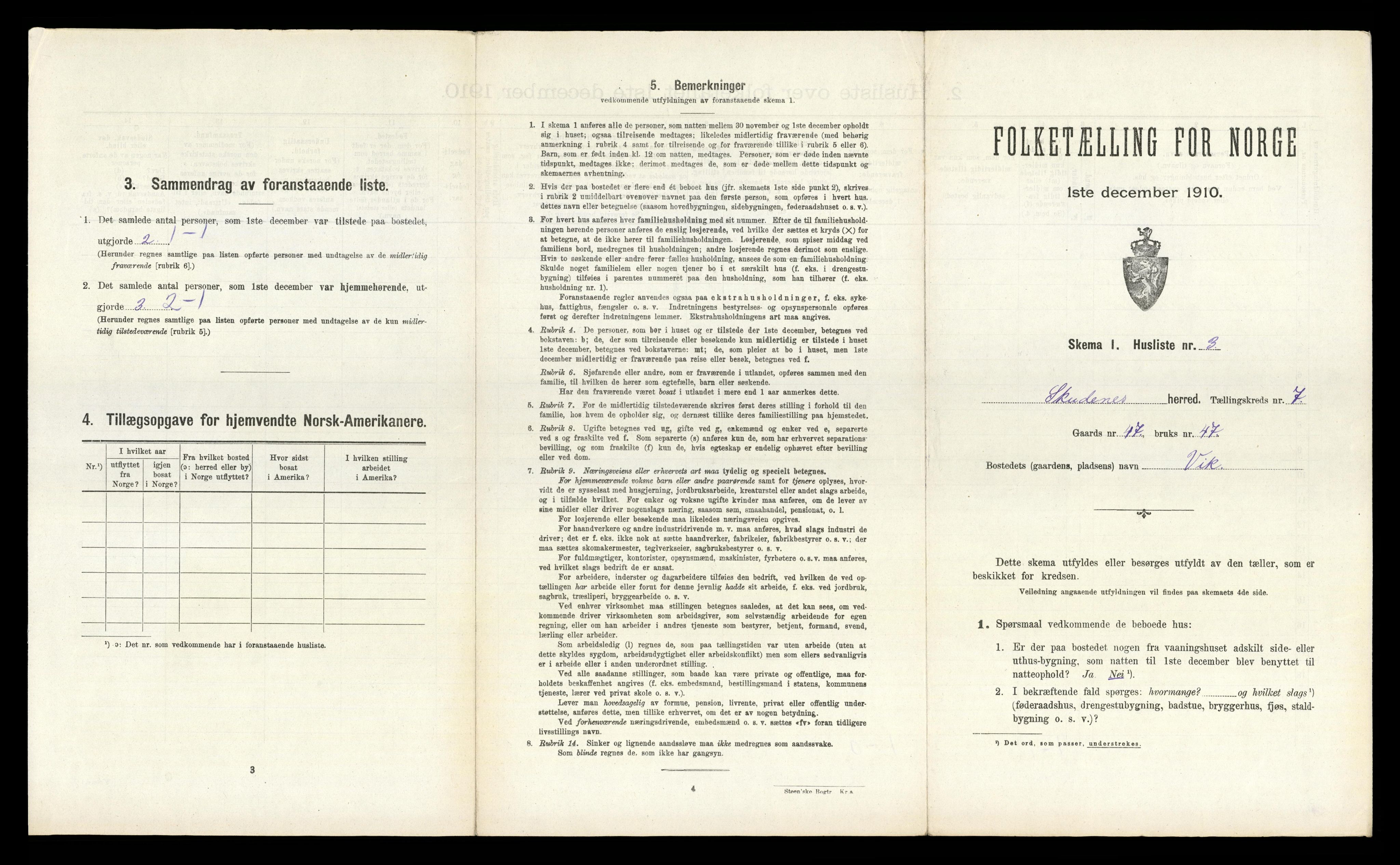 RA, Folketelling 1910 for 1150 Skudenes herred, 1910, s. 837