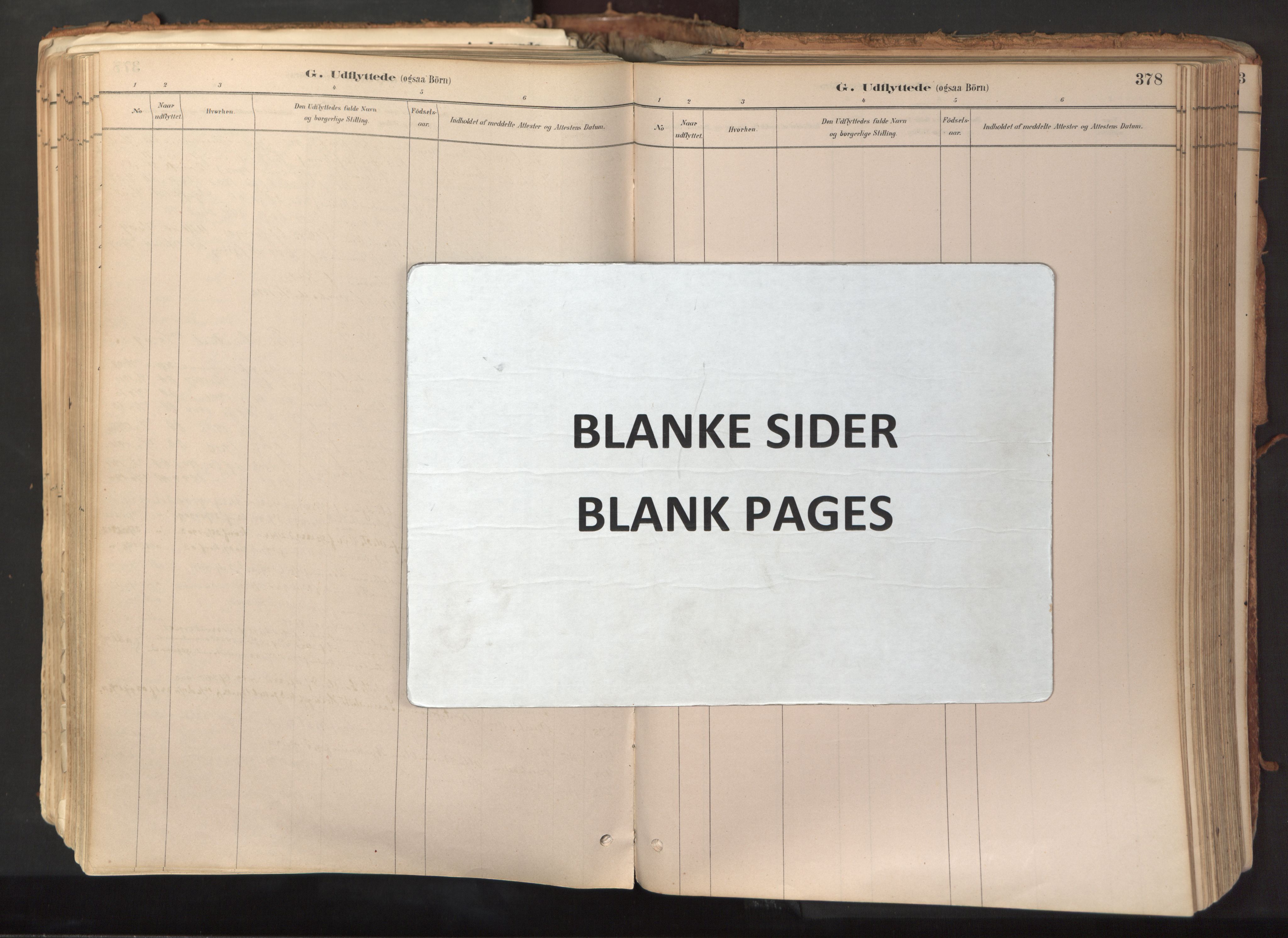 Ministerialprotokoller, klokkerbøker og fødselsregistre - Nord-Trøndelag, AV/SAT-A-1458/758/L0519: Ministerialbok nr. 758A04, 1880-1926, s. 378