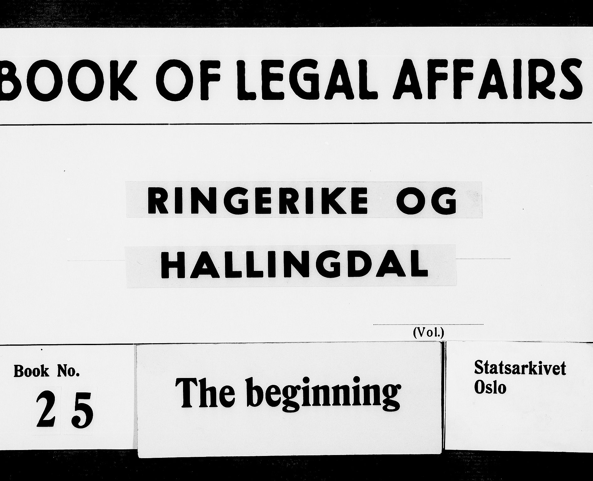 Ringerike og Hallingdal sorenskriveri, SAKO/A-81/F/Fa/Faa/L0016: Tingbok, 1682