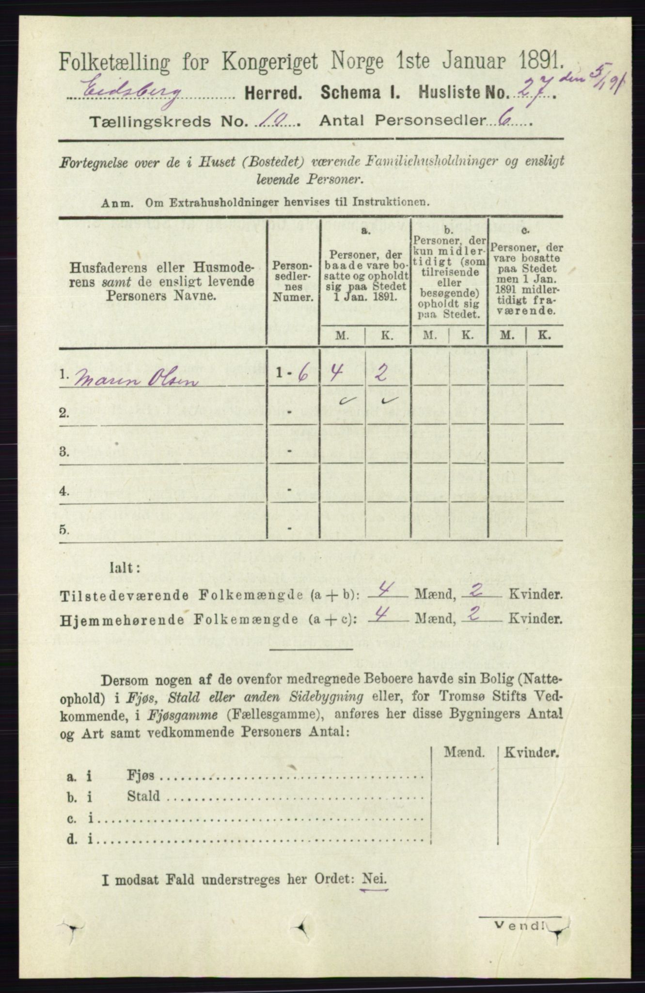RA, Folketelling 1891 for 0125 Eidsberg herred, 1891, s. 5563