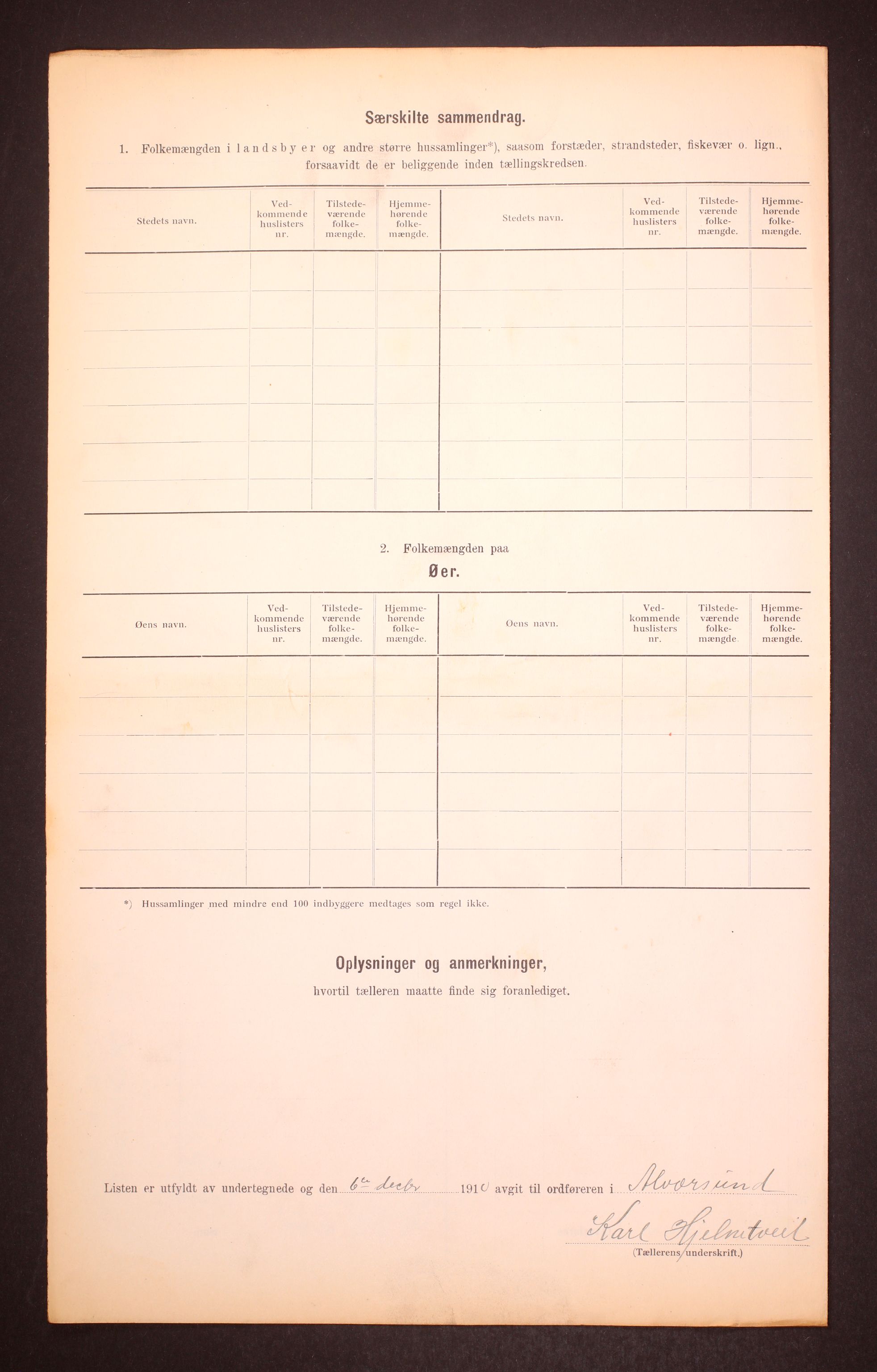 RA, Folketelling 1910 for 1257 Alversund herred, 1910, s. 45