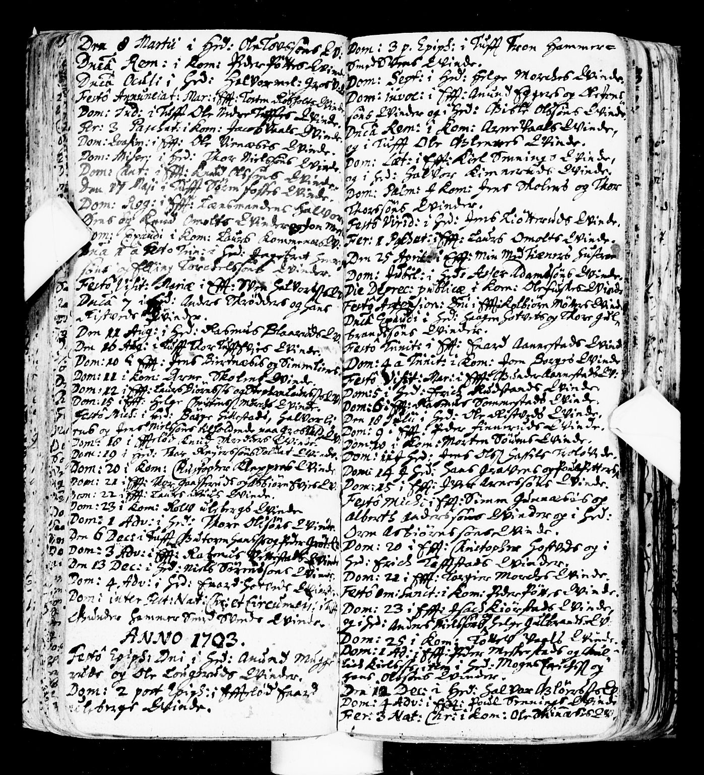 Sandsvær kirkebøker, SAKO/A-244/F/Fa/L0001: Ministerialbok nr. I 1, 1665-1725, s. 145
