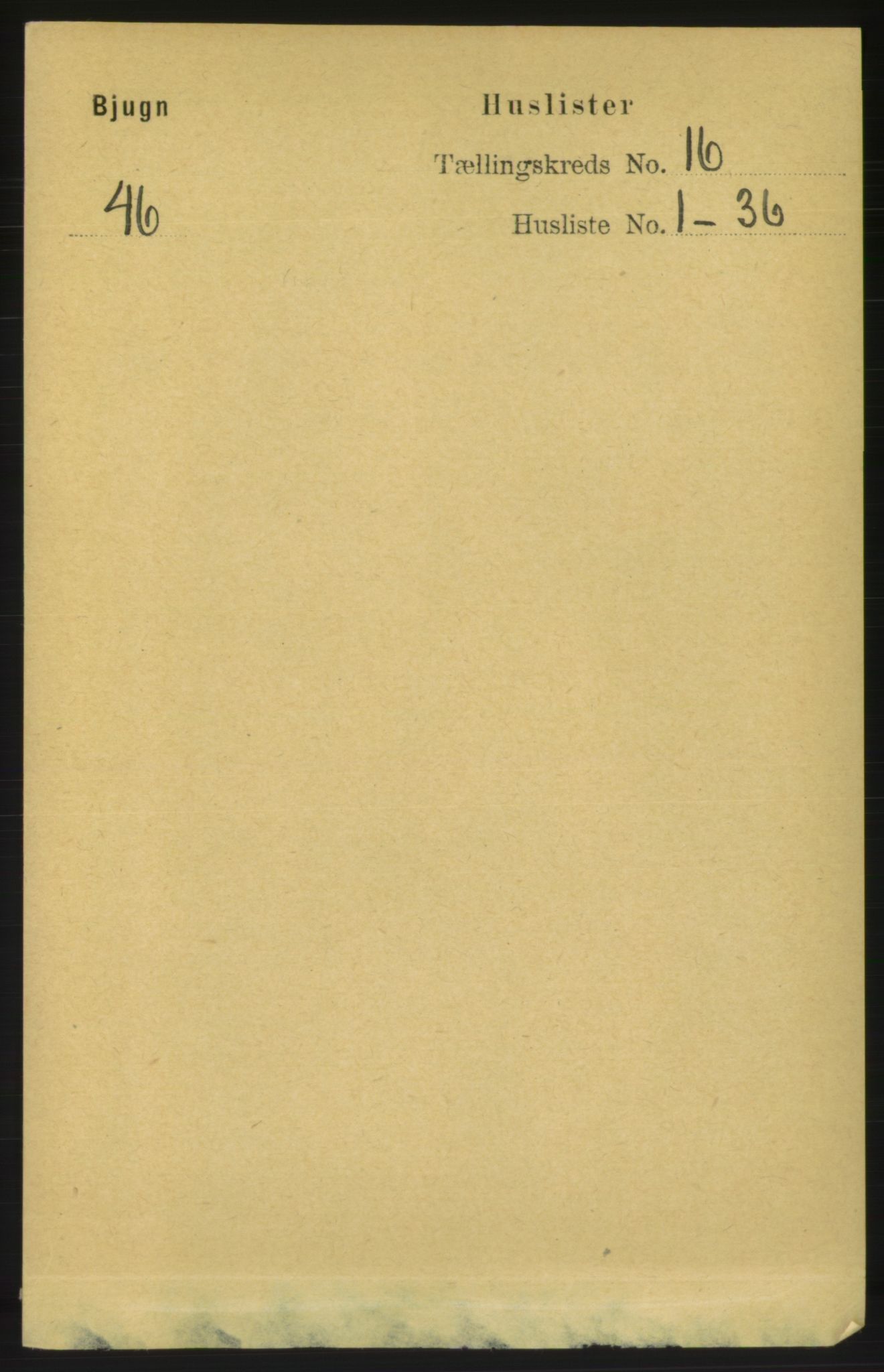 RA, Folketelling 1891 for 1627 Bjugn herred, 1891, s. 4381
