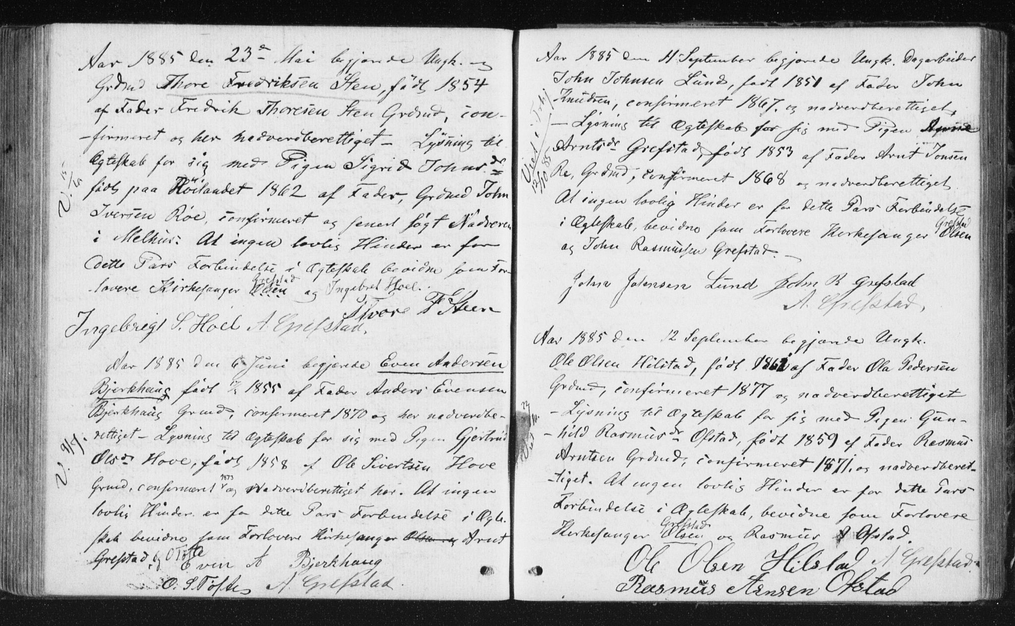 Ministerialprotokoller, klokkerbøker og fødselsregistre - Sør-Trøndelag, SAT/A-1456/672/L0859: Ministerialbok nr. 672A11, 1852-1900