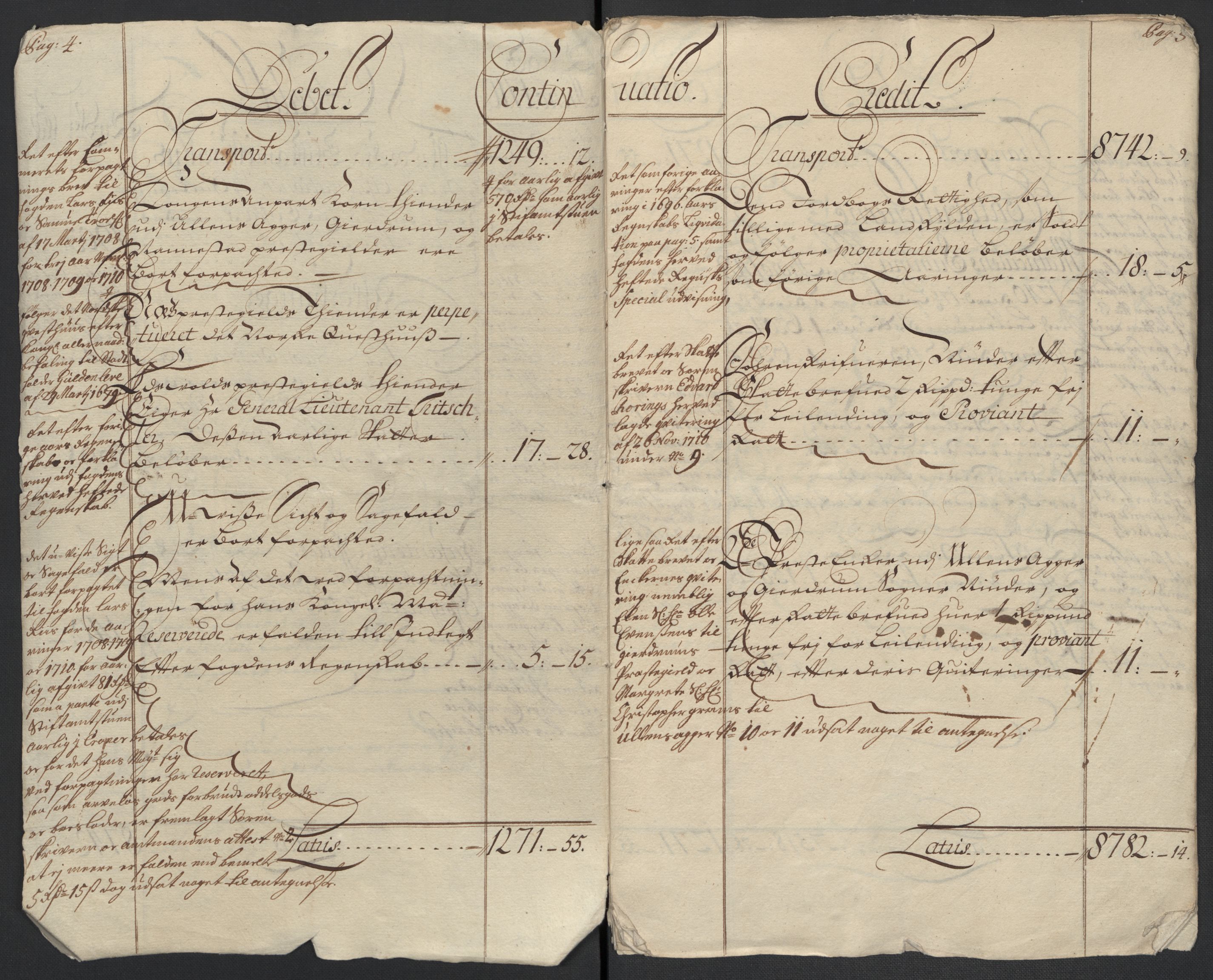 Rentekammeret inntil 1814, Reviderte regnskaper, Fogderegnskap, AV/RA-EA-4092/R12/L0720: Fogderegnskap Øvre Romerike, 1710-1711, s. 15