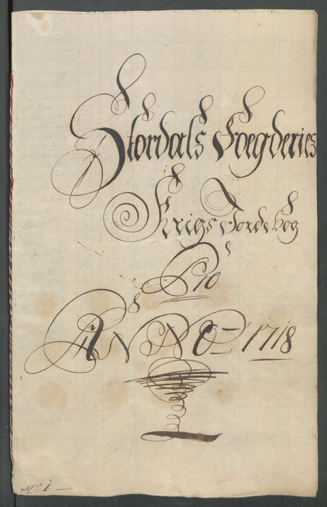 Rentekammeret inntil 1814, Reviderte regnskaper, Fogderegnskap, RA/EA-4092/R62/L4208: Fogderegnskap Stjørdal og Verdal, 1718, s. 226