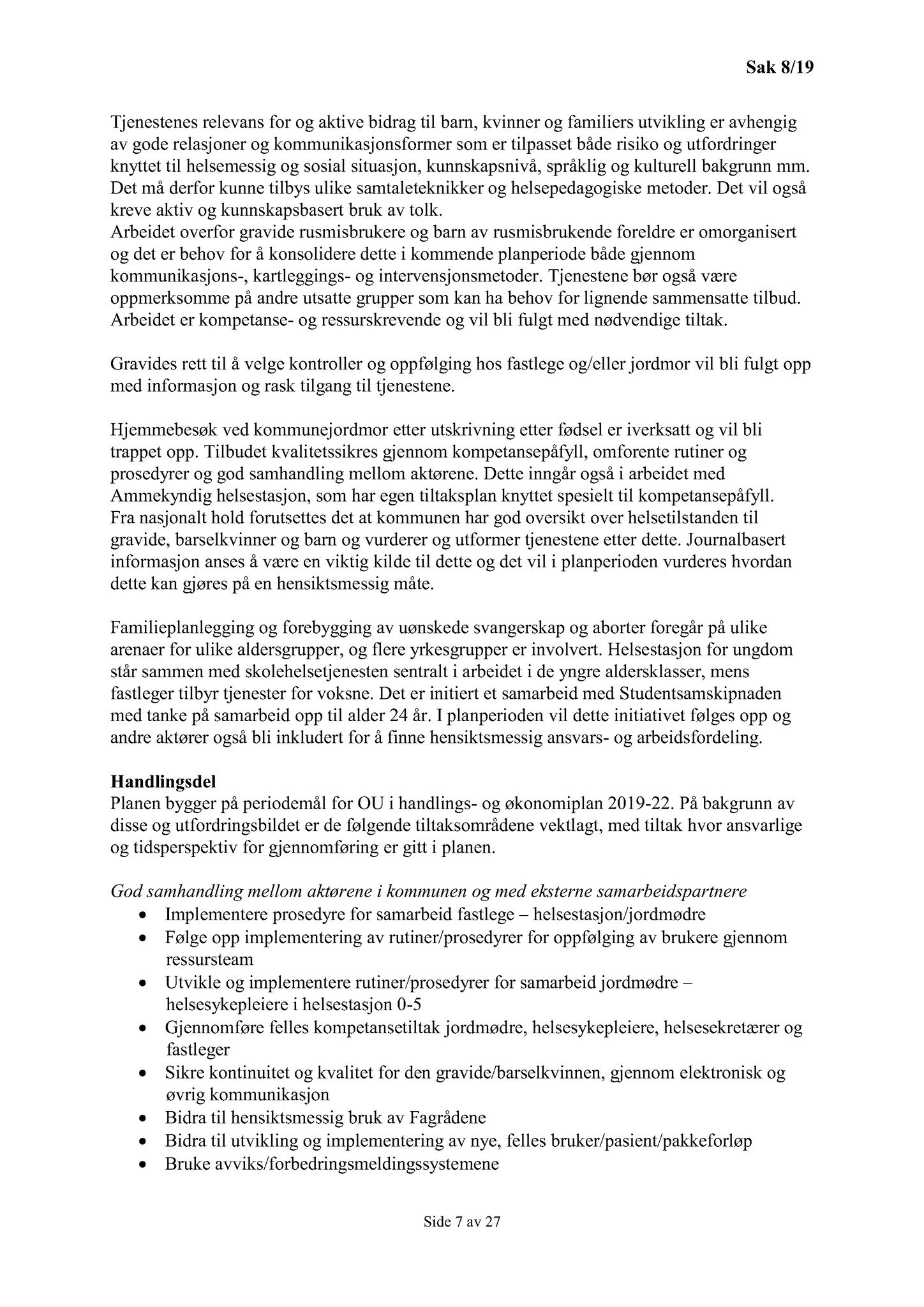 Klæbu Kommune, TRKO/KK/05-UOm/L010: Utvalg for omsorg - Møtedokumenter, 2019, s. 46