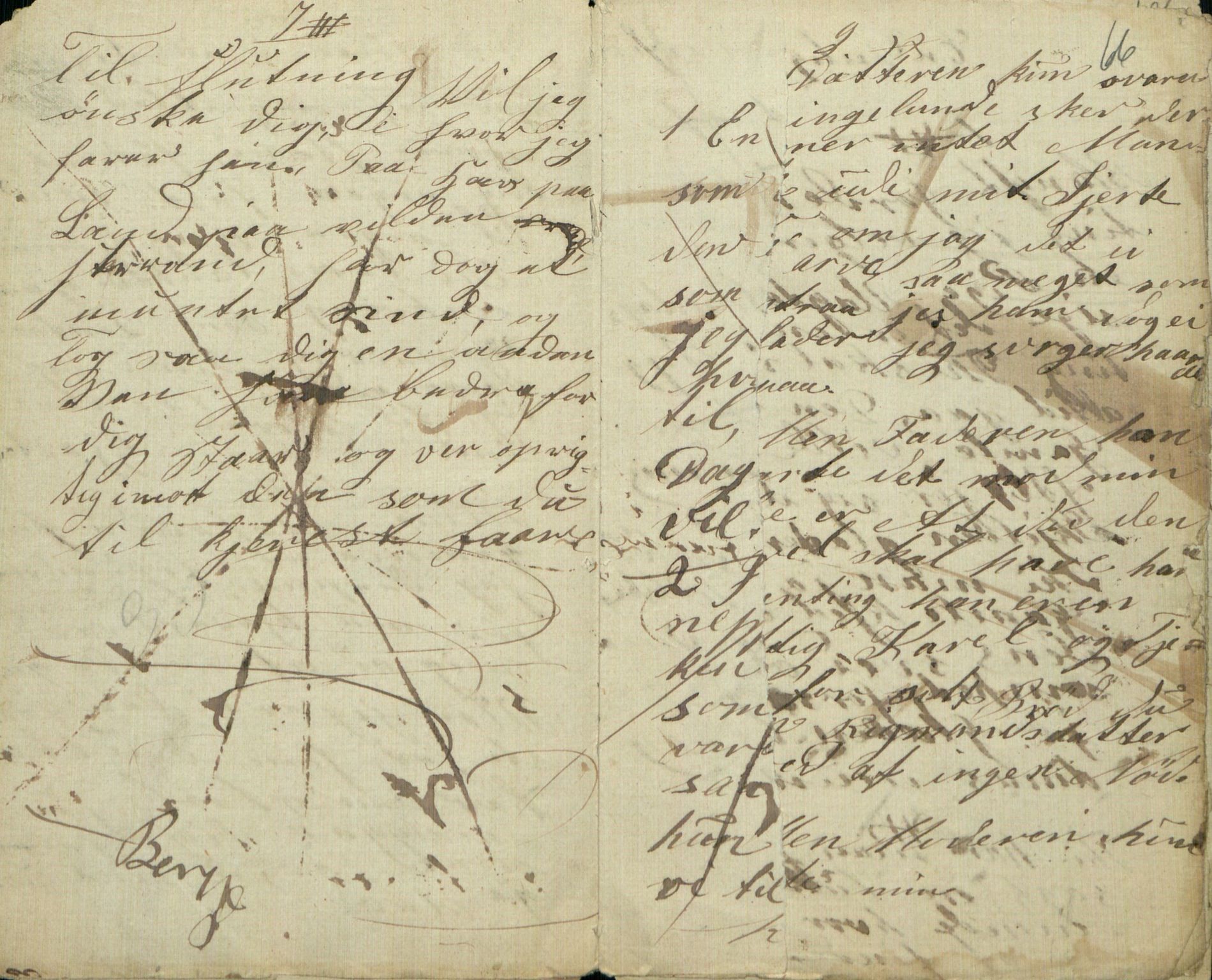 Rikard Berge, TEMU/TGM-A-1003/F/L0005/0012: 160-200 / 171 Gamle, håndskrevne visebøker, lause ark, s. 65-66
