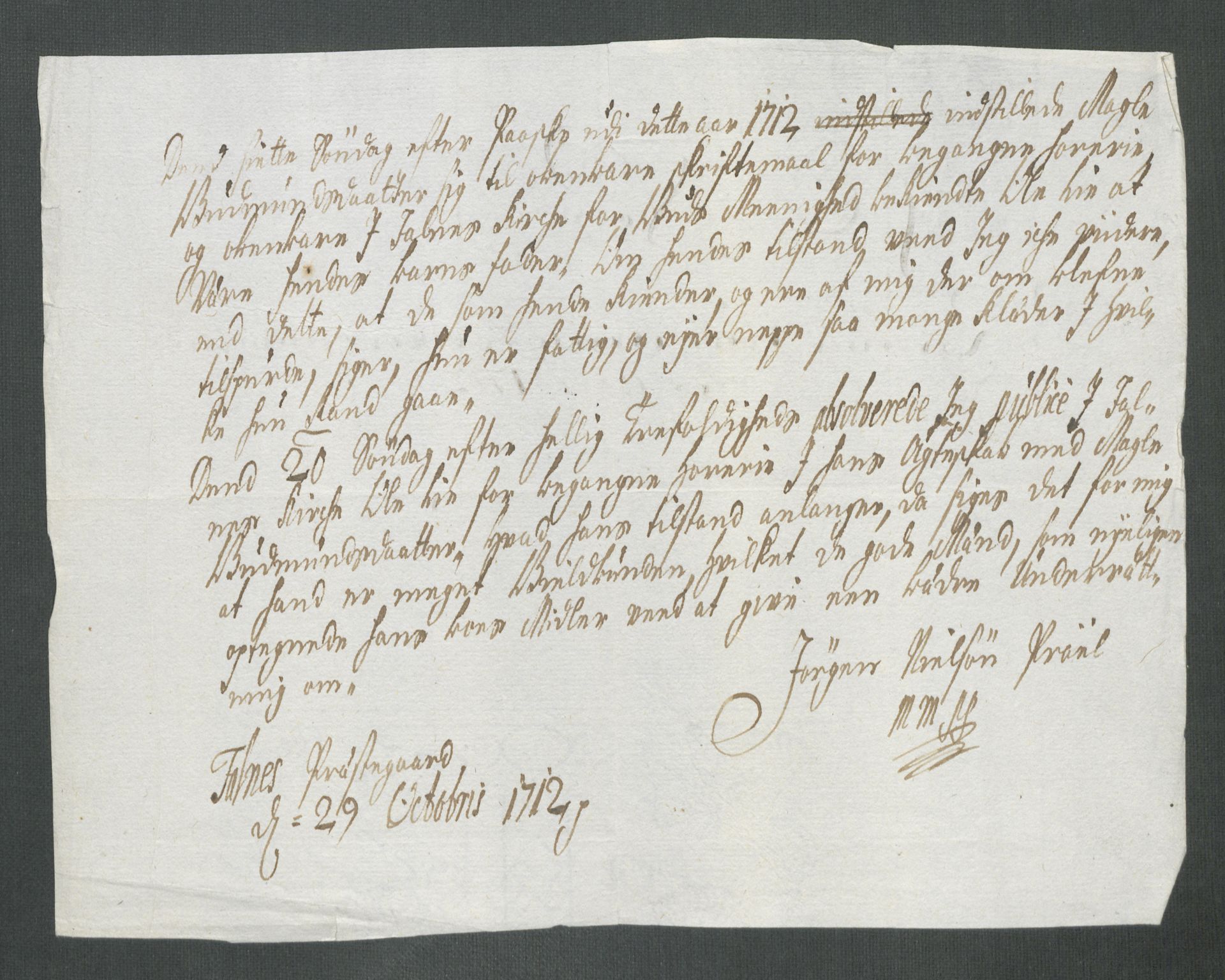 Rentekammeret inntil 1814, Reviderte regnskaper, Fogderegnskap, AV/RA-EA-4092/R47/L2865: Fogderegnskap Ryfylke, 1712, s. 229