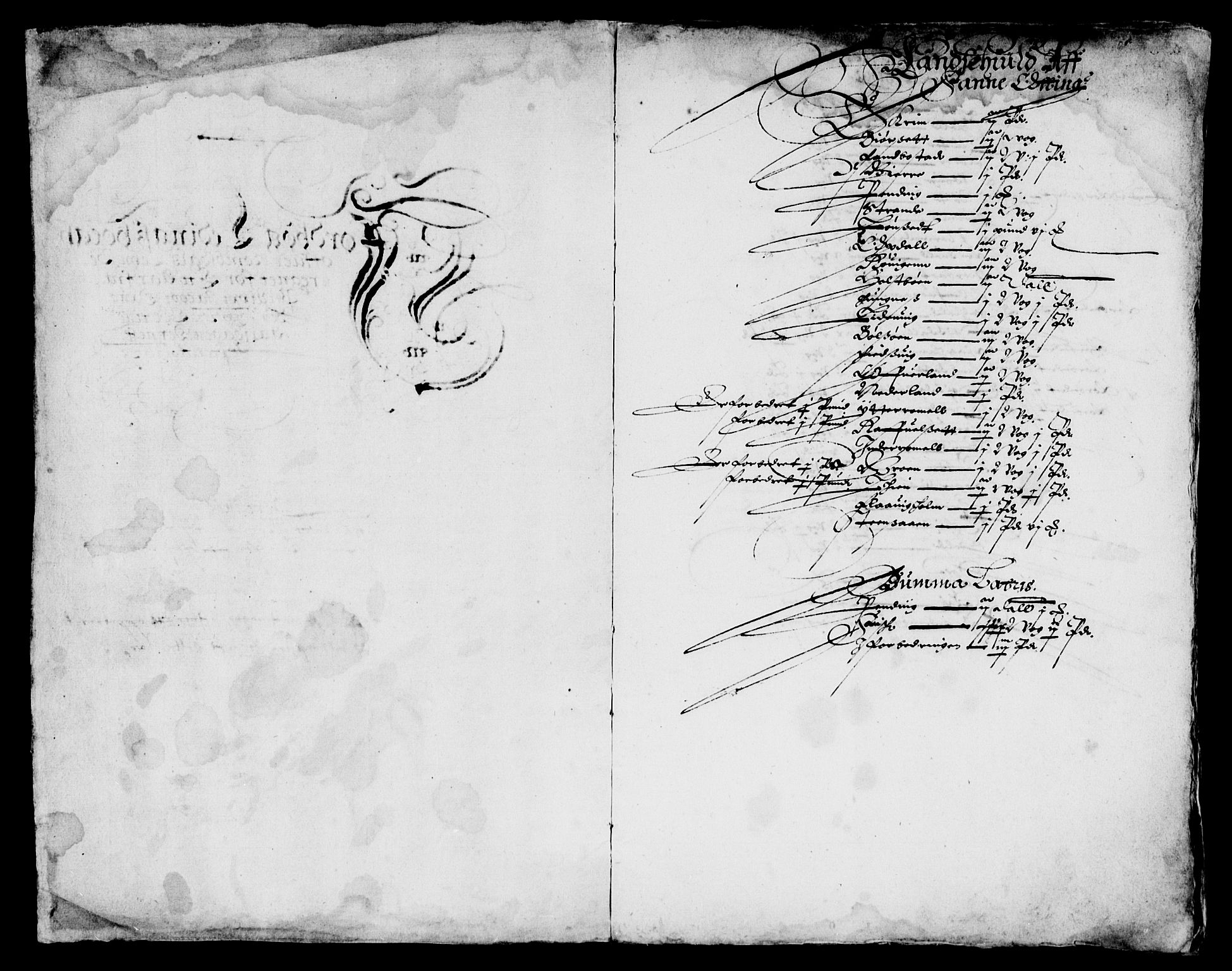 Rentekammeret inntil 1814, Reviderte regnskaper, Lensregnskaper, RA/EA-5023/R/Rb/Rbx/L0001: Romsdal len, 1627-1646
