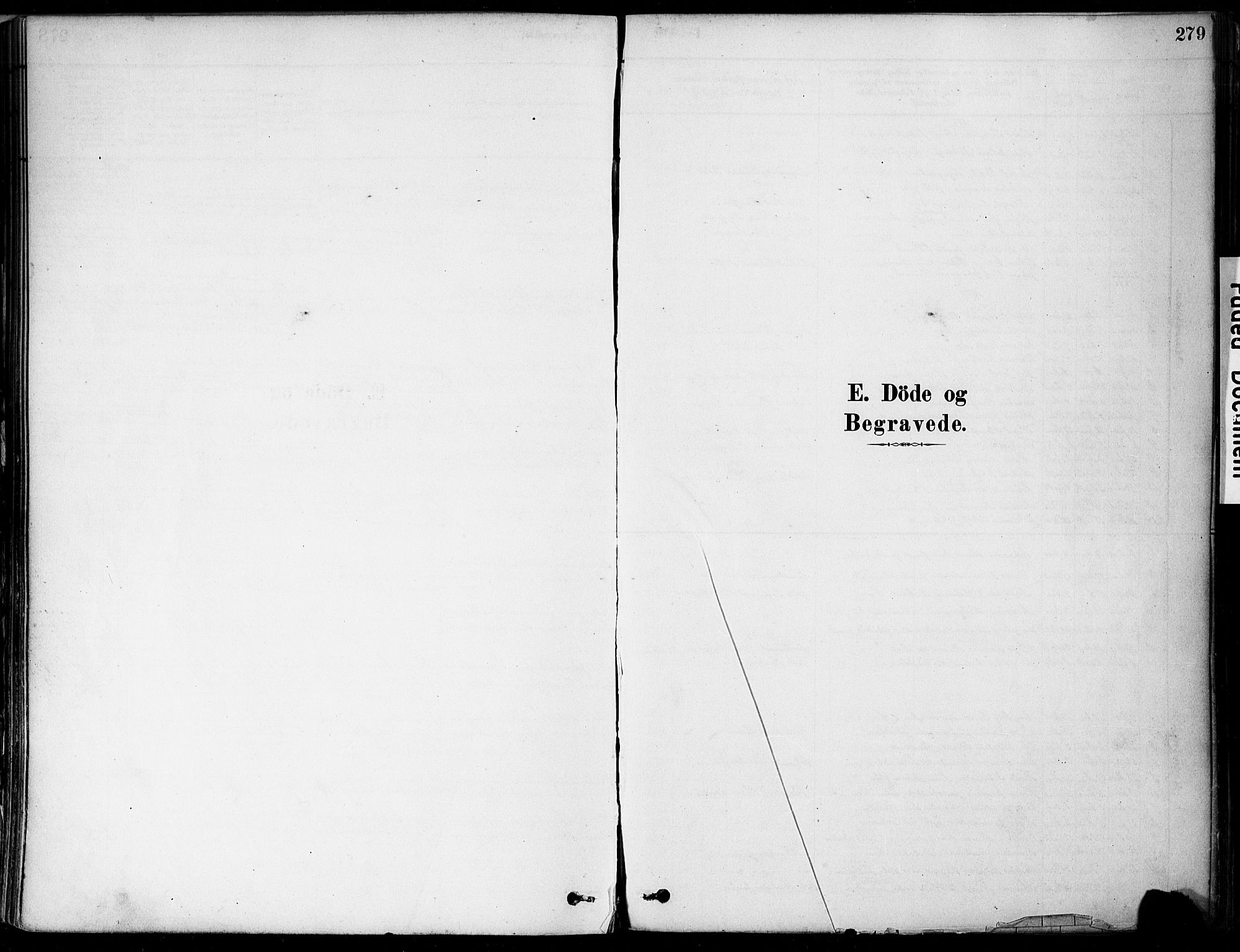 Botne kirkebøker, SAKO/A-340/F/Fa/L0007: Ministerialbok nr. I 7, 1878-1910, s. 279