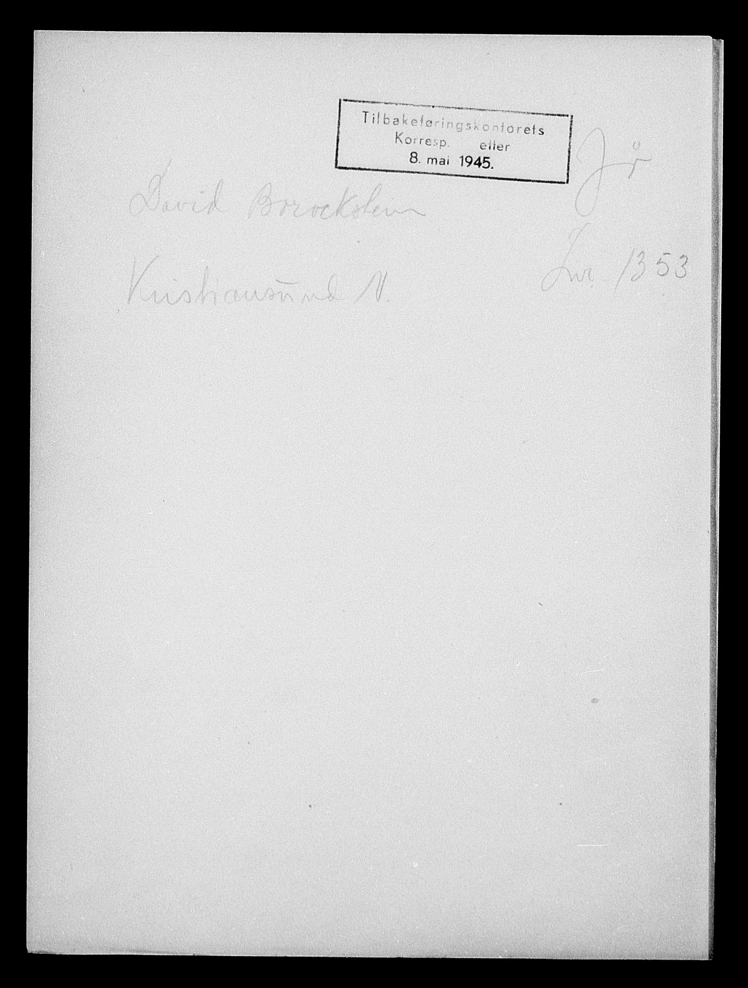 Justisdepartementet, Tilbakeføringskontoret for inndratte formuer, RA/S-1564/H/Hc/Hcb/L0910: --, 1945-1947, s. 378