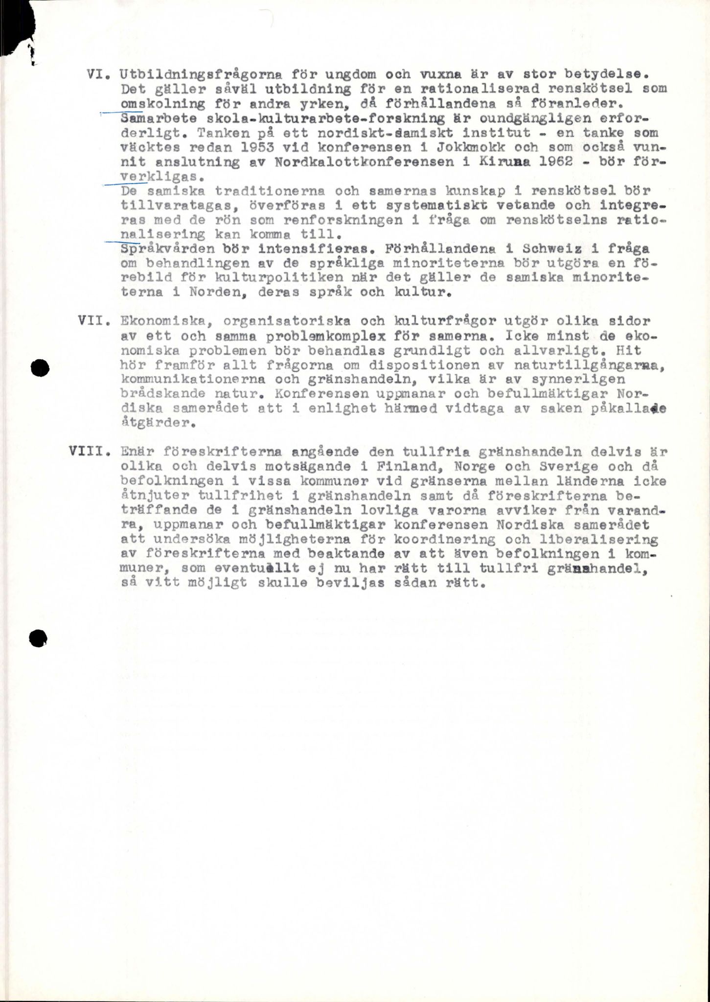 Sámiráđđi / Saami Council, AV/SAMI-PA-1126/X/L0017: Saami Conference XVII, 2000
