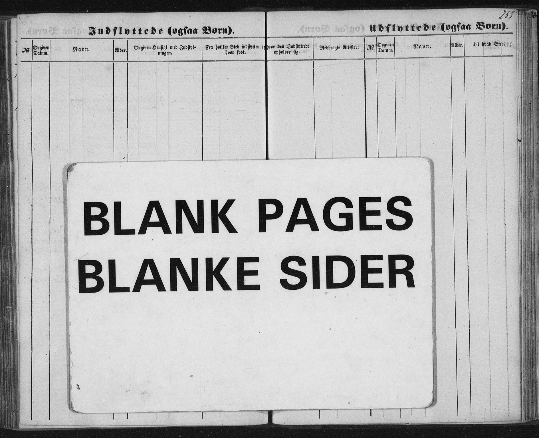 Ministerialprotokoller, klokkerbøker og fødselsregistre - Nordland, AV/SAT-A-1459/838/L0550: Ministerialbok nr. 838A08, 1855-1865, s. 253