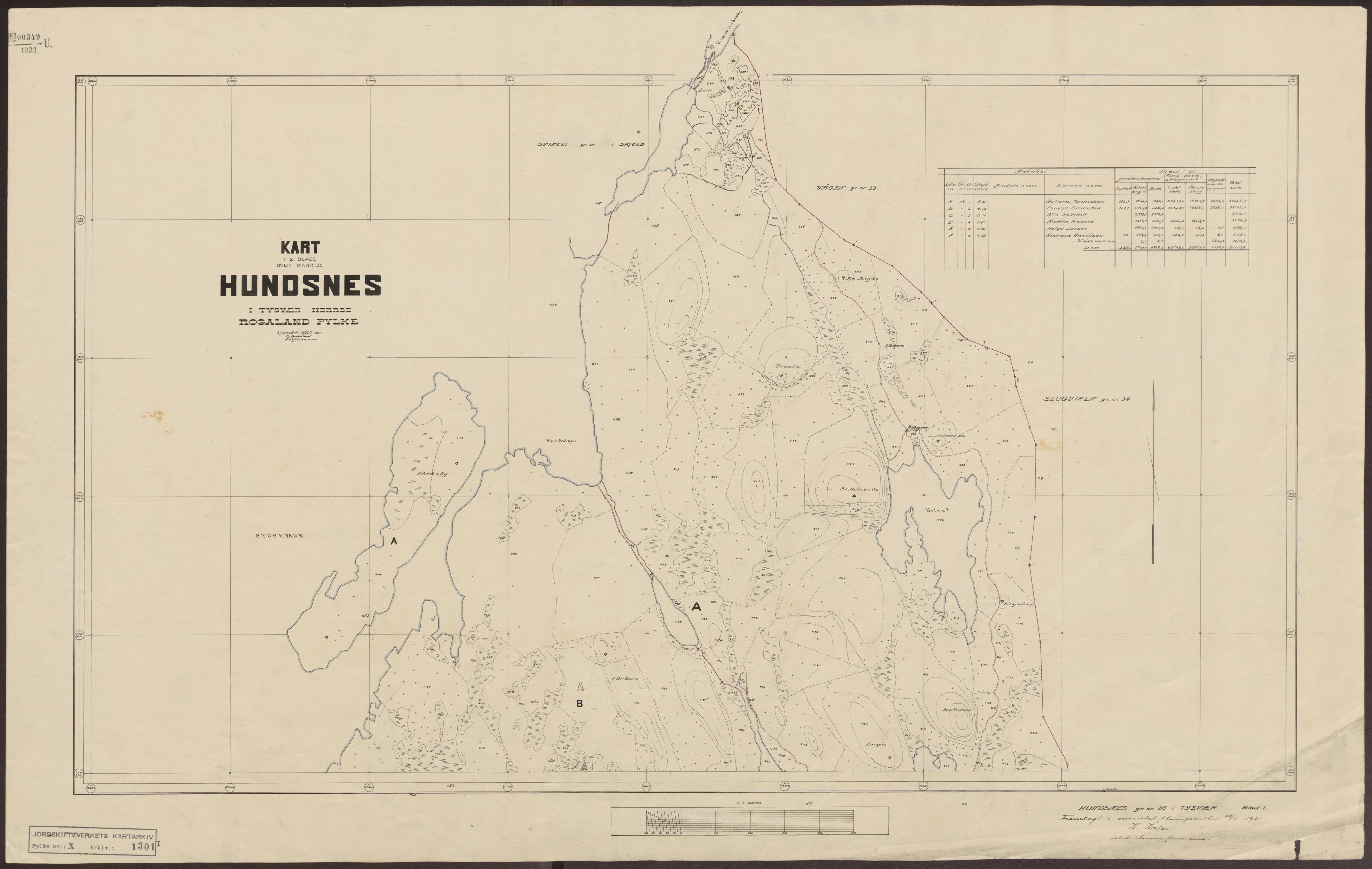 Jordskifteverkets kartarkiv, RA/S-3929/T, 1859-1988, s. 1620