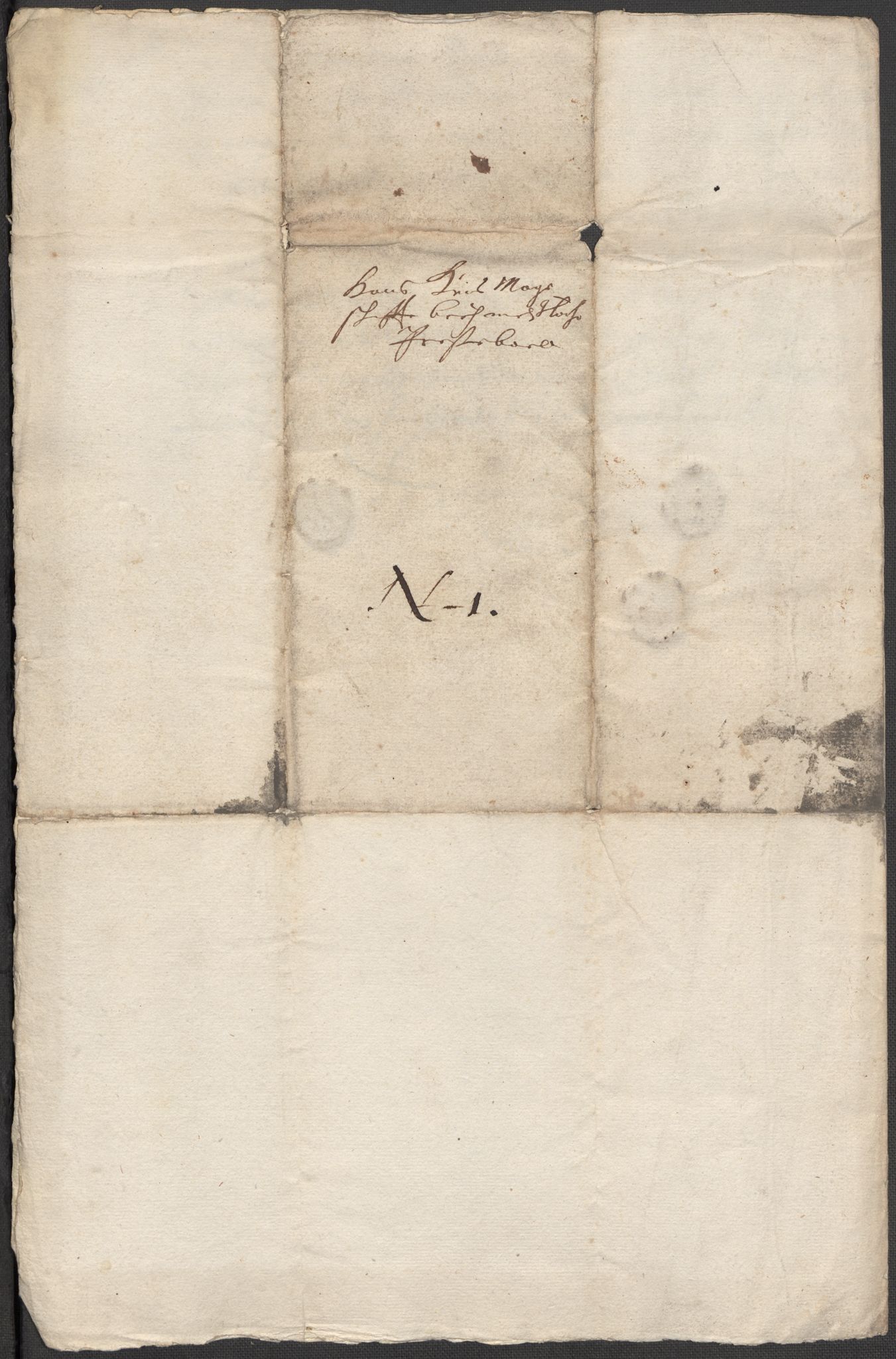 Riksarkivets diplomsamling, RA/EA-5965/F15/L0021: Prestearkiv - Vestfold, 1573-1858, s. 236