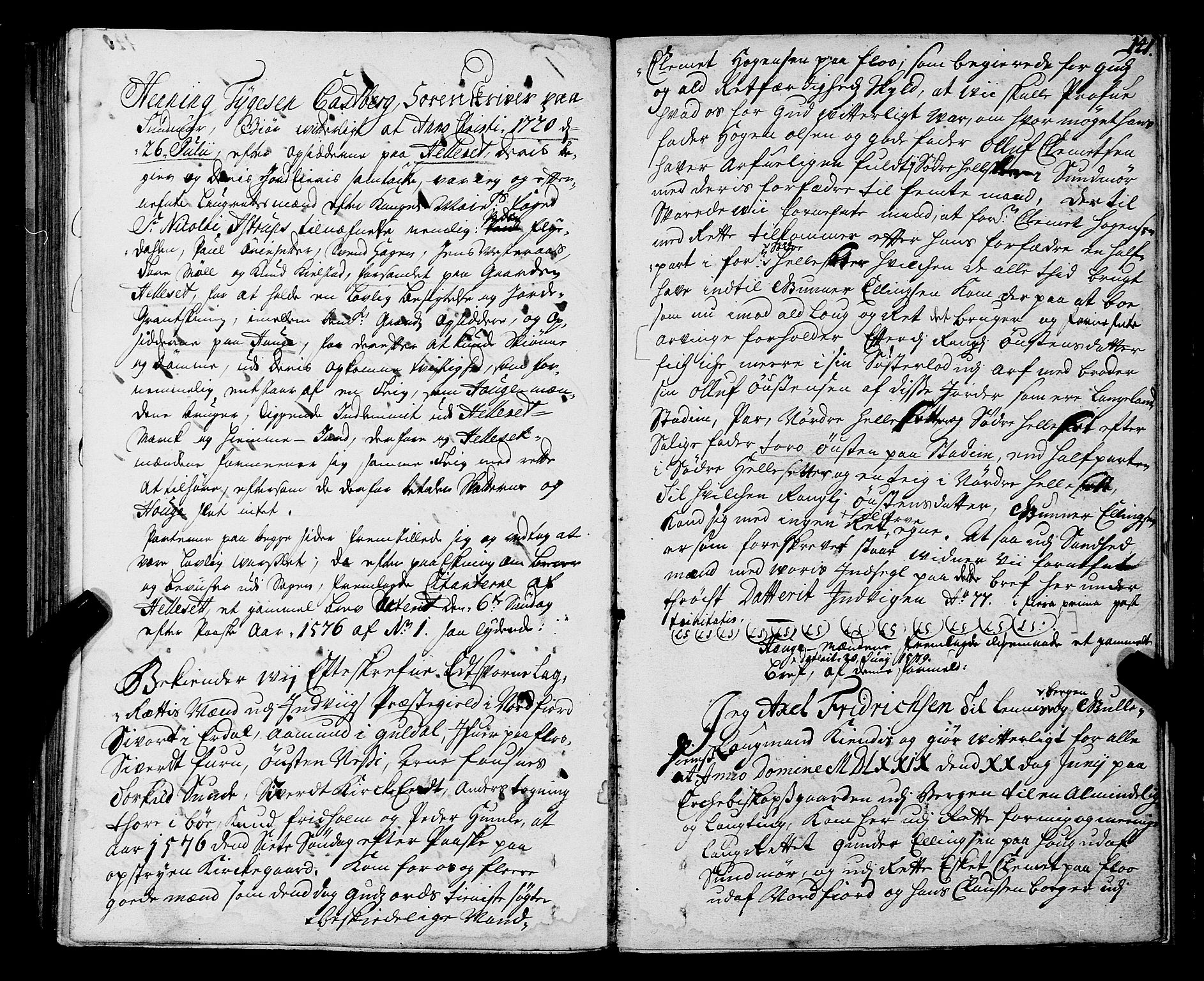 Sunnmøre sorenskriveri, AV/SAT-A-0005/1/1A/L0020: Tingbok 19, 1711-1720, s. 140b-141a