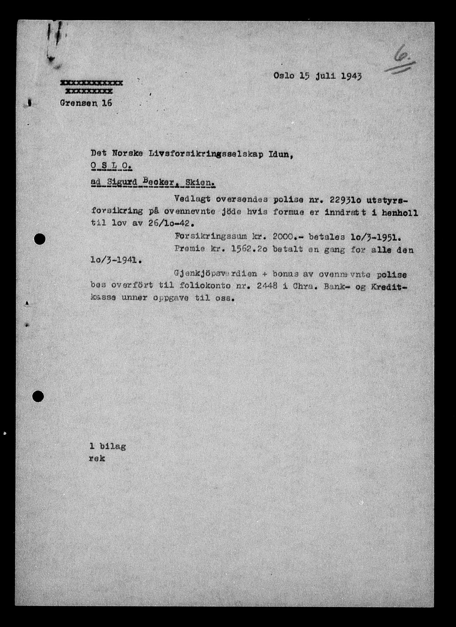 Justisdepartementet, Tilbakeføringskontoret for inndratte formuer, AV/RA-S-1564/H/Hc/Hcd/L0991: --, 1945-1947, s. 23