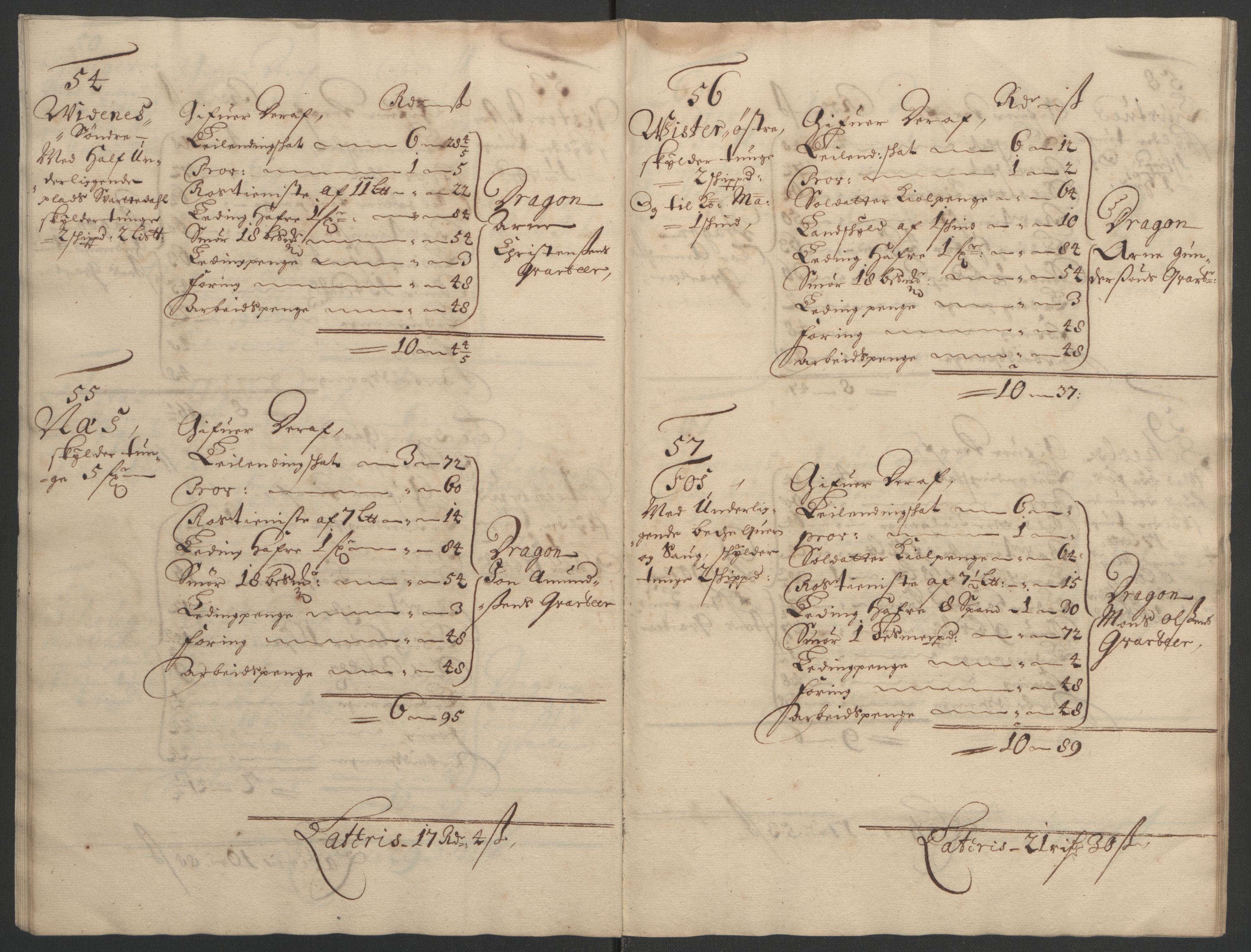 Rentekammeret inntil 1814, Reviderte regnskaper, Fogderegnskap, AV/RA-EA-4092/R05/L0278: Fogderegnskap Rakkestad, 1691-1693, s. 512