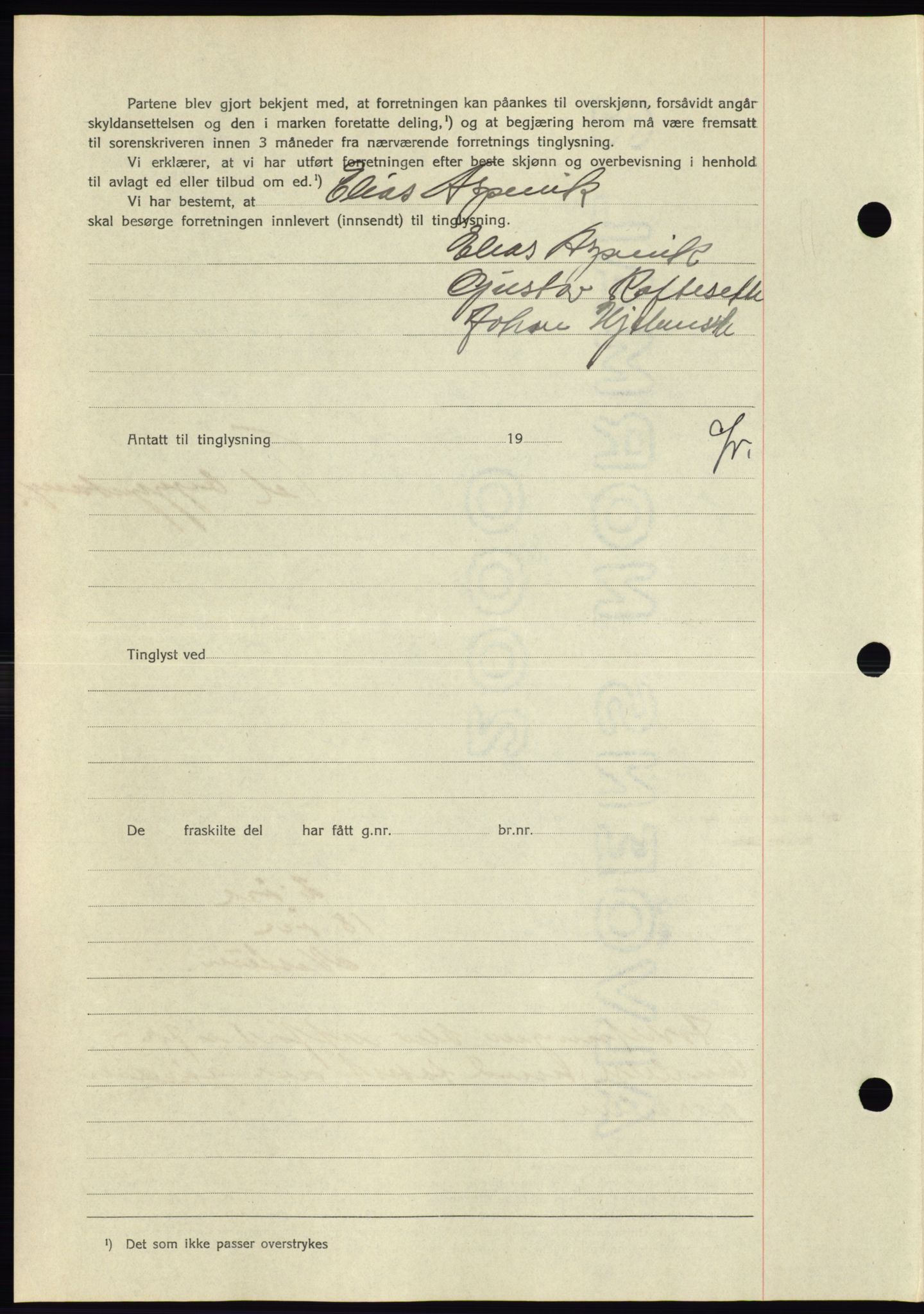 Søre Sunnmøre sorenskriveri, AV/SAT-A-4122/1/2/2C/L0064: Pantebok nr. 58, 1937-1938, Dagboknr: 1808/1937