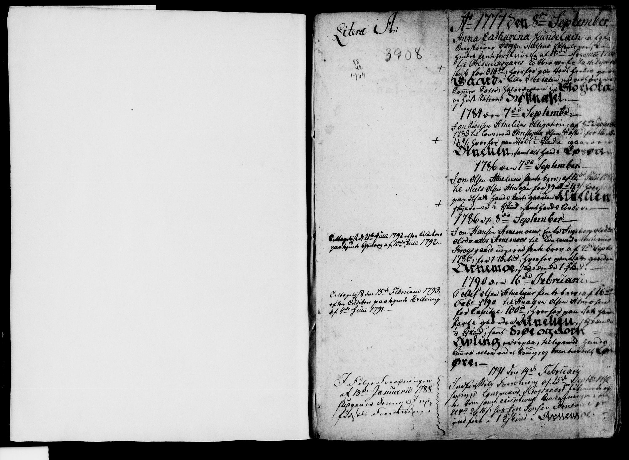 Østerdalen sorenskriveri, SAH/TING-032/H/Ha/Haa/L0013: Panteregister nr. P-13, 1762-1804