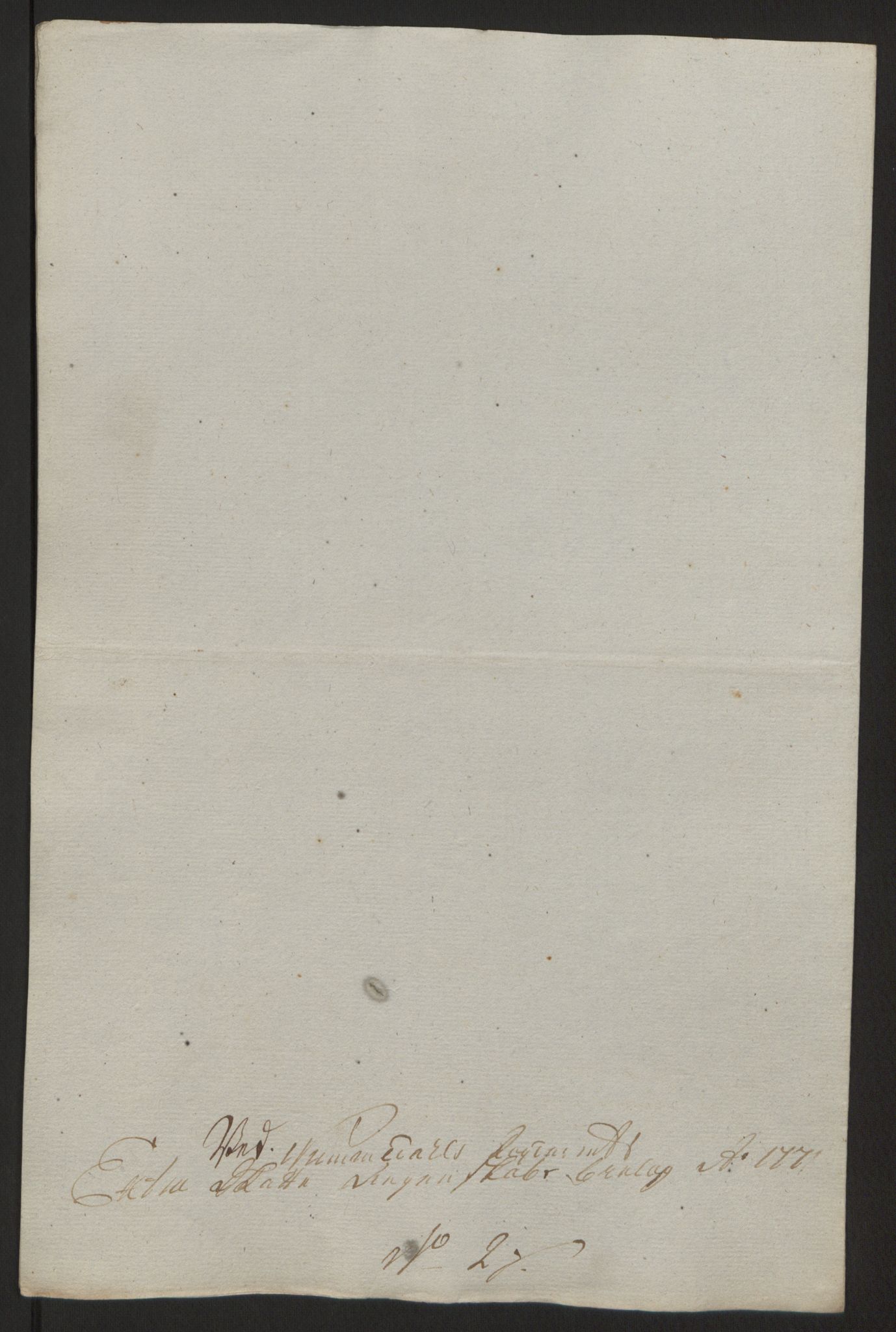 Rentekammeret inntil 1814, Reviderte regnskaper, Fogderegnskap, RA/EA-4092/R64/L4502: Ekstraskatten Namdal, 1762-1772, s. 403