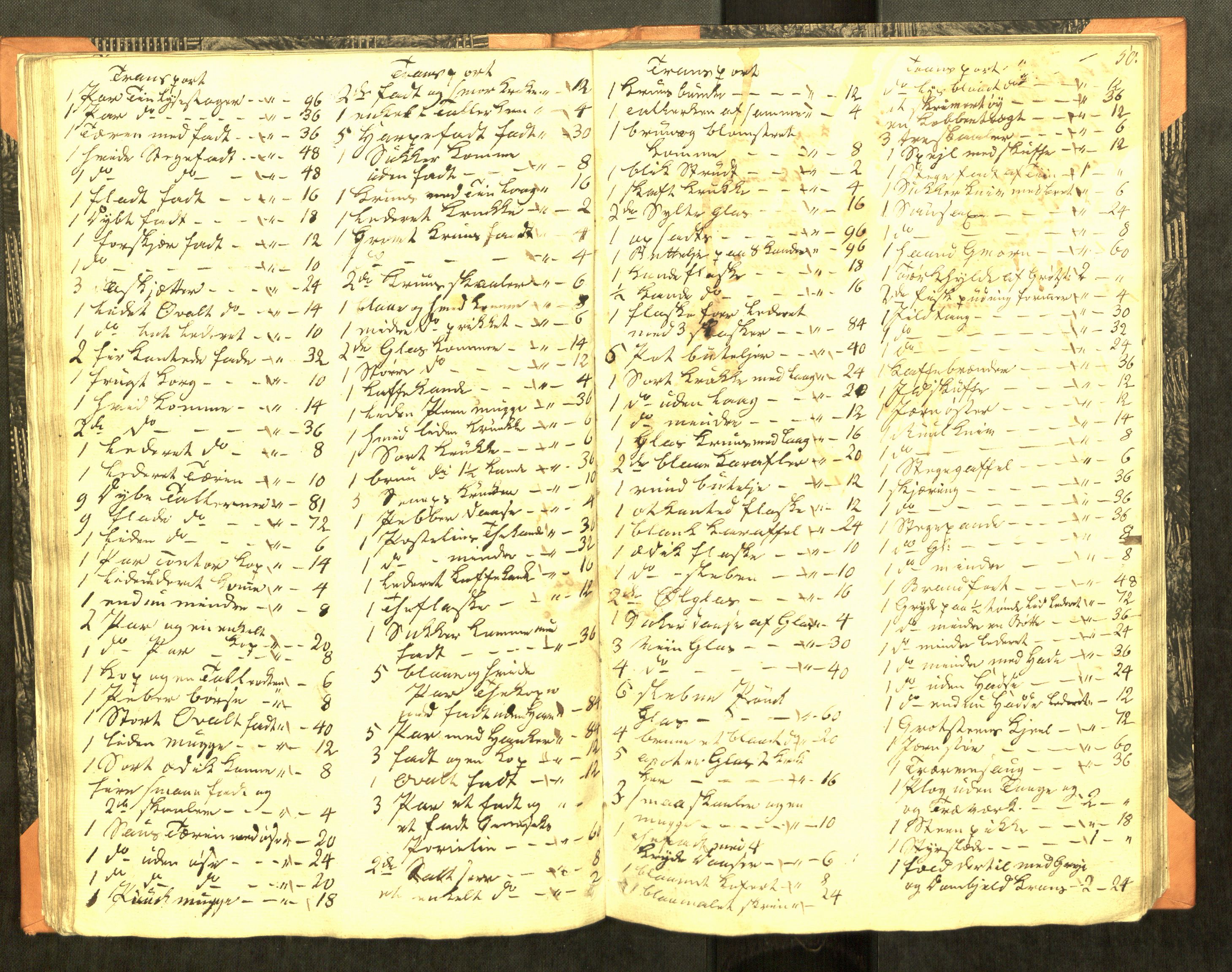 Namdal sorenskriveri, AV/SAT-A-4133/1/3/3Ca/L0003: Skifteregistreringsprotokoll, 1829-1842, s. 50