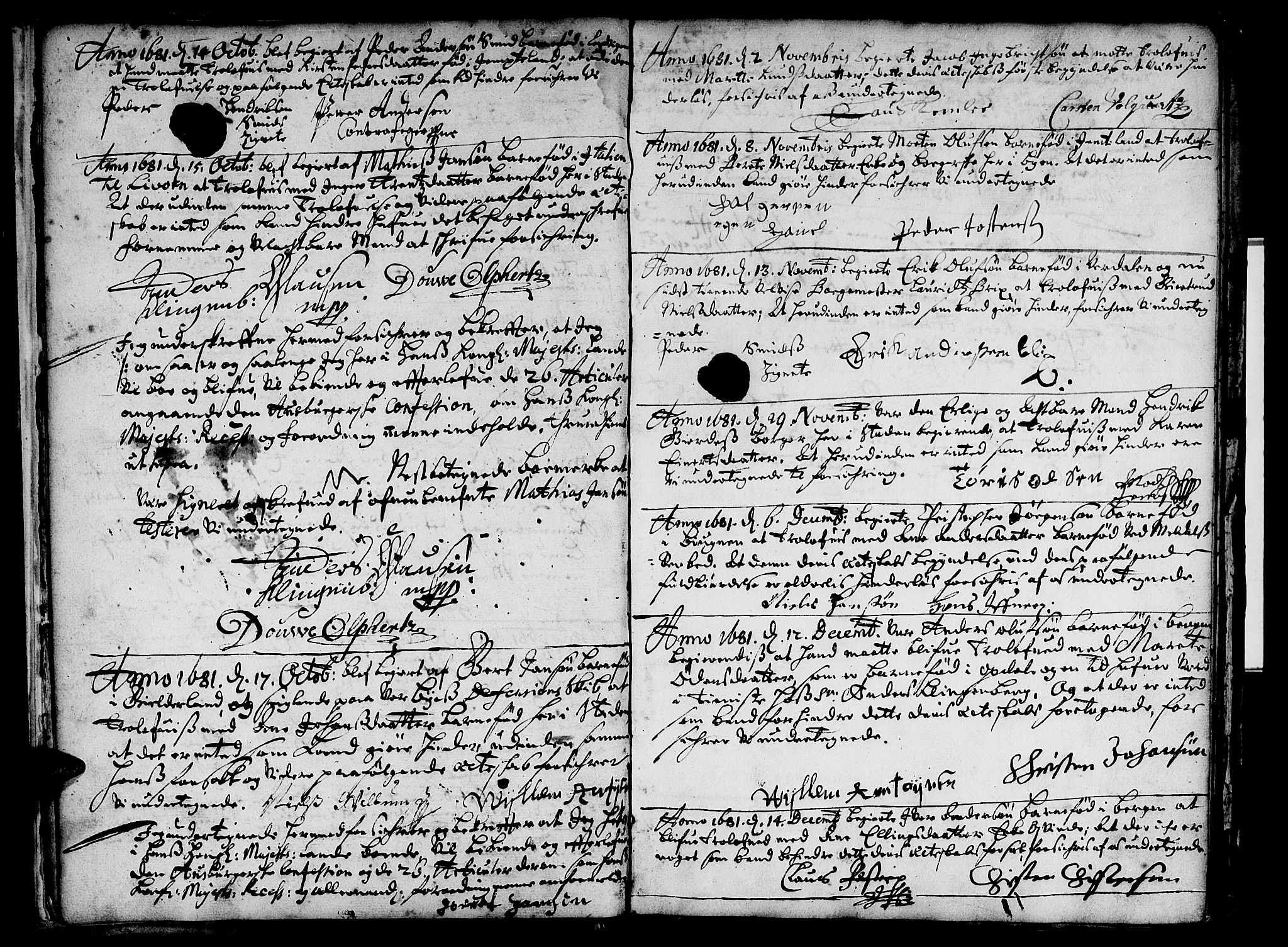Ministerialprotokoller, klokkerbøker og fødselsregistre - Sør-Trøndelag, AV/SAT-A-1456/601/L0033: Ministerialbok nr. 601A01, 1679-1728