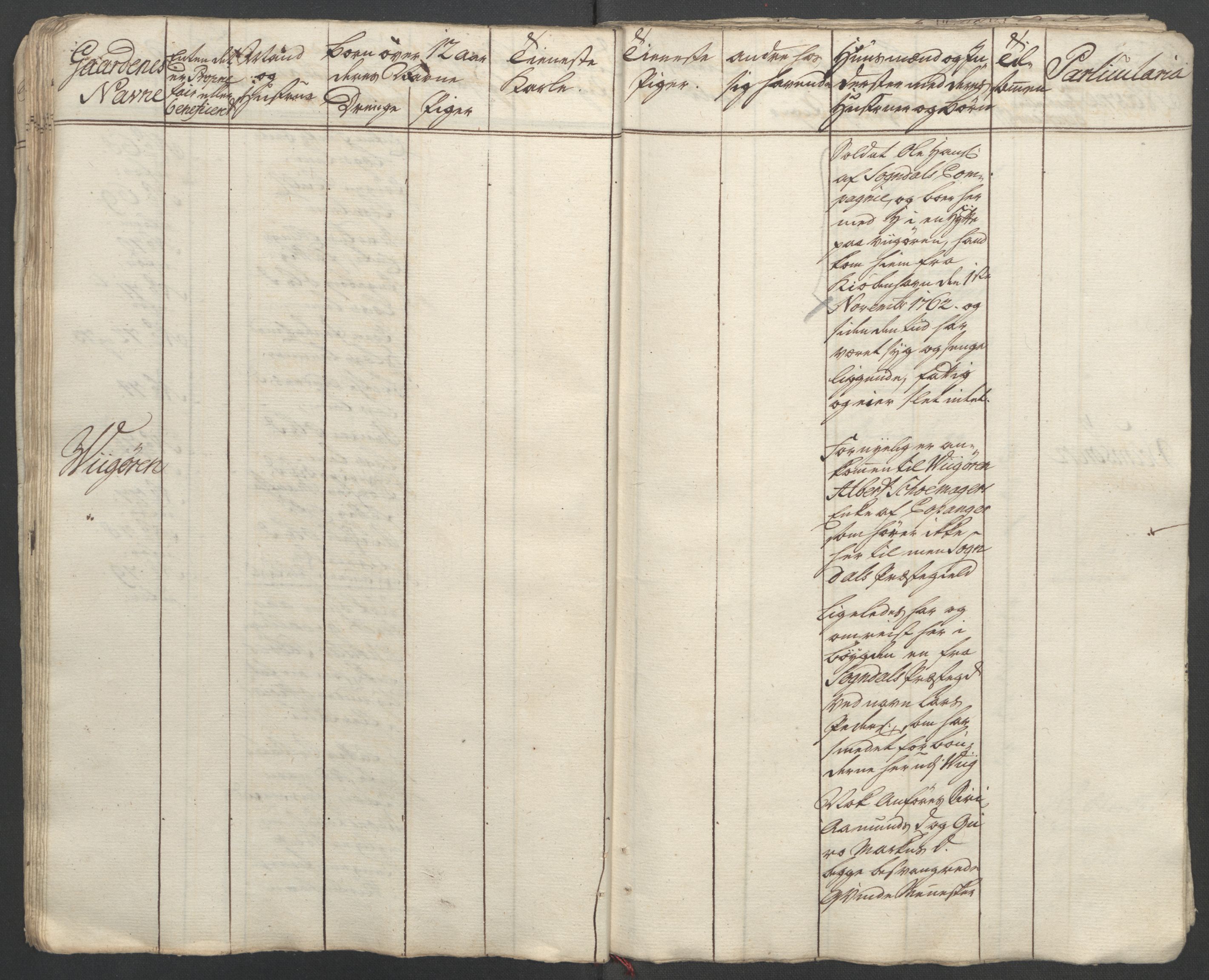 Rentekammeret inntil 1814, Reviderte regnskaper, Fogderegnskap, AV/RA-EA-4092/R52/L3418: Ekstraskatten Sogn, 1762-1769, s. 273